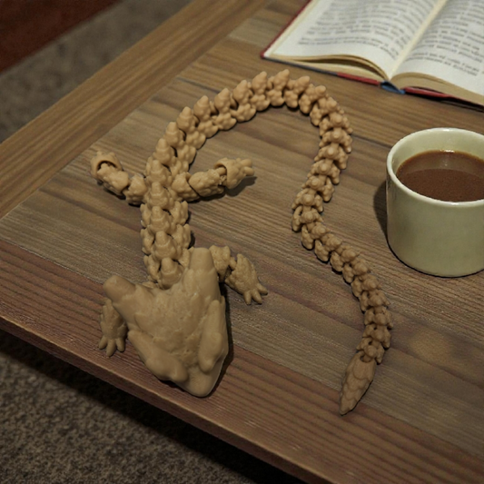 3D Printed Articulated Dragon