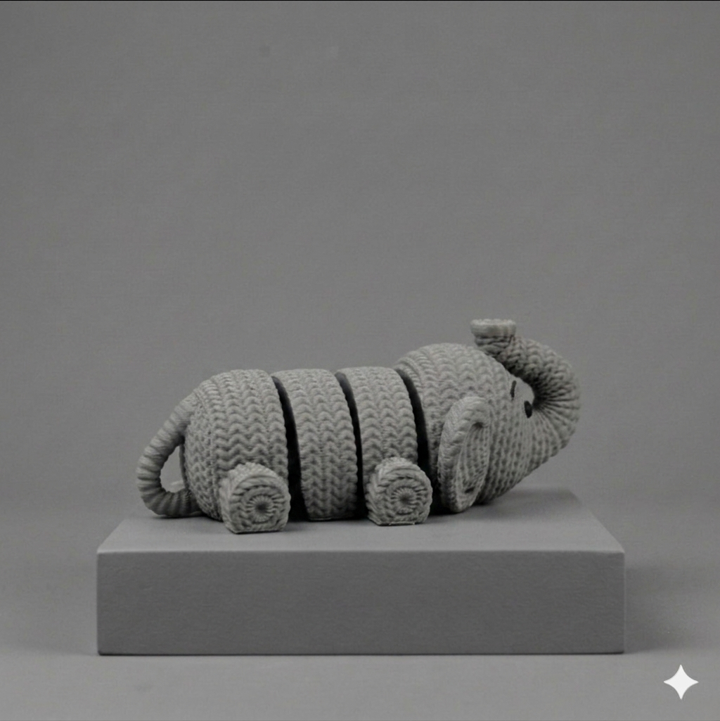 Large elephant