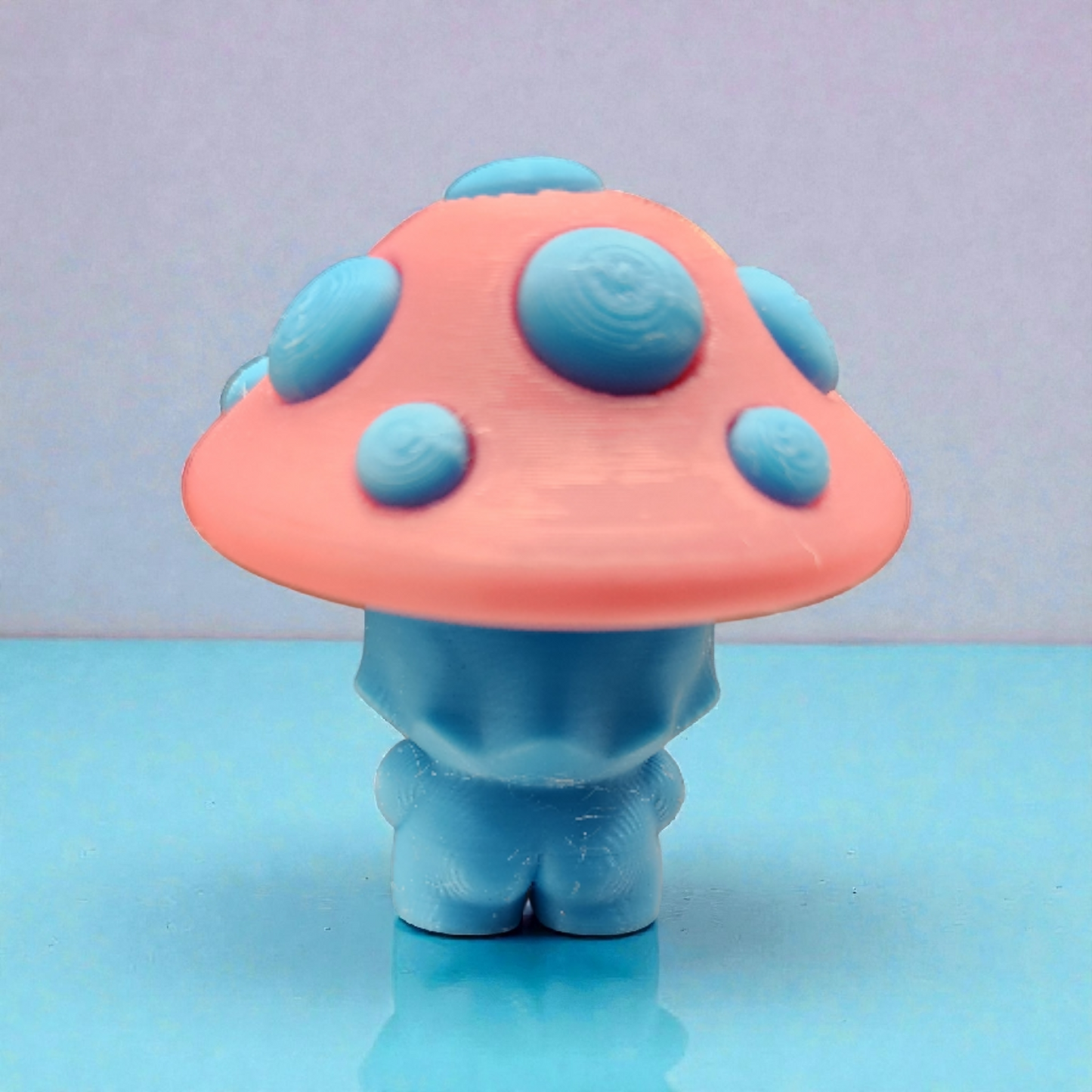 Mushroom Figurine