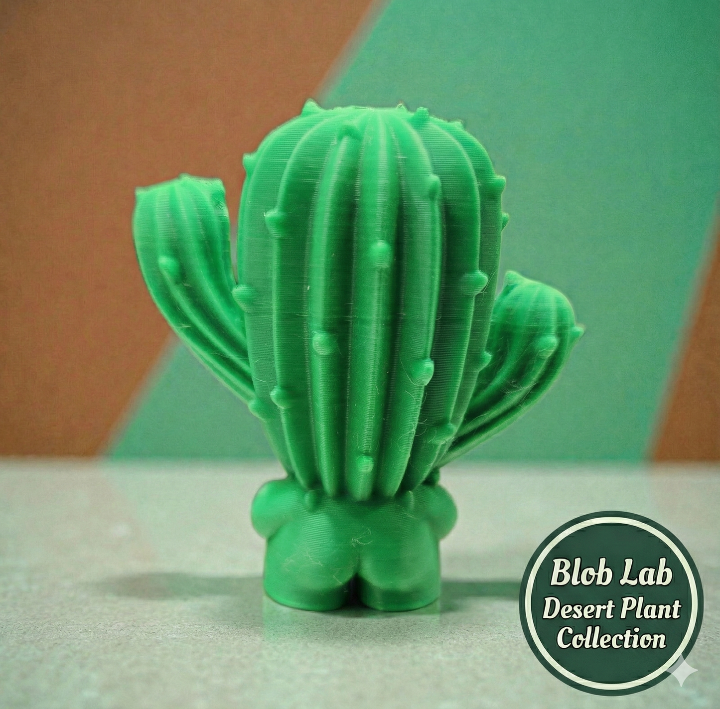 Blob Cactus Figurine | Blob Lab Desert Plant Collection
