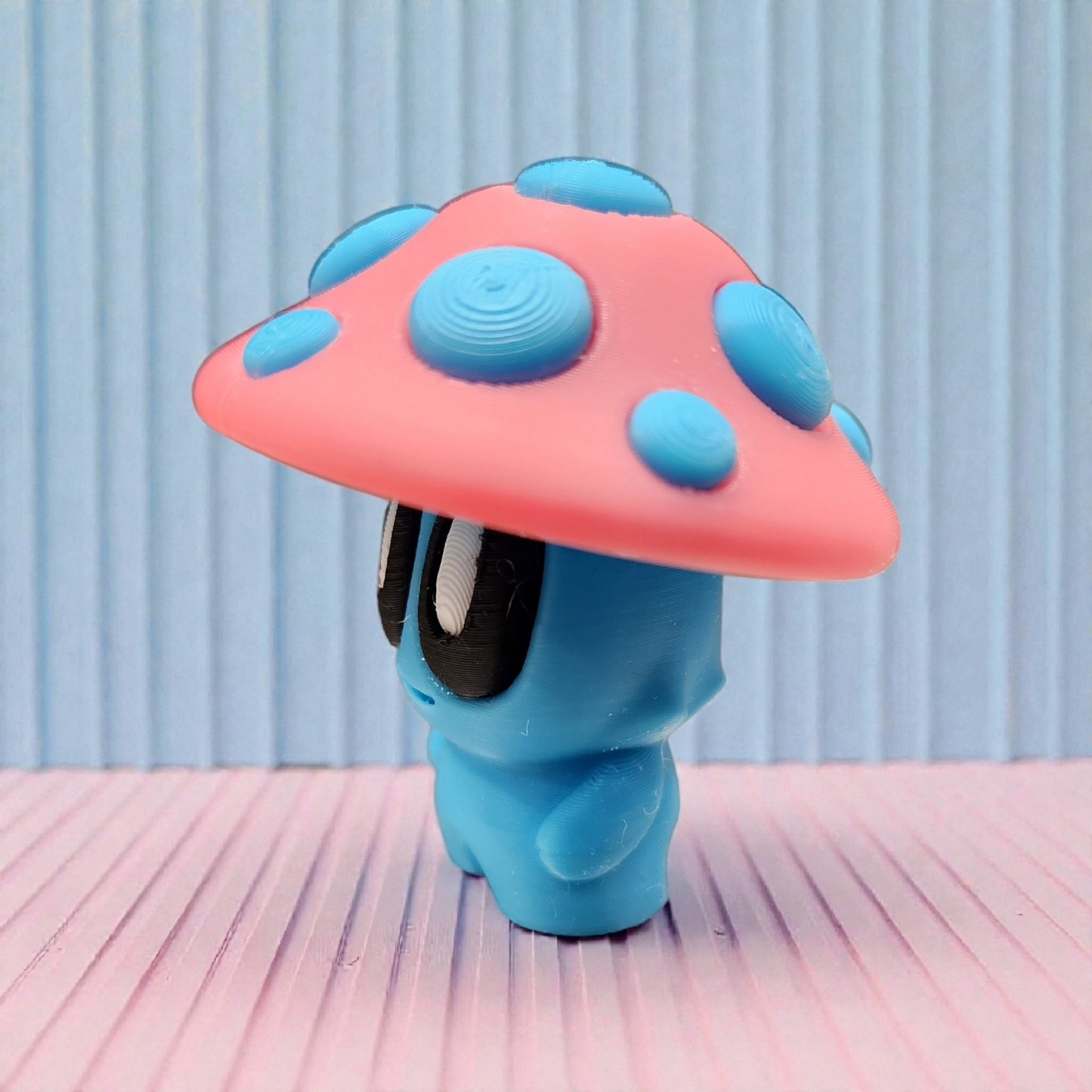Mushroom Figurine