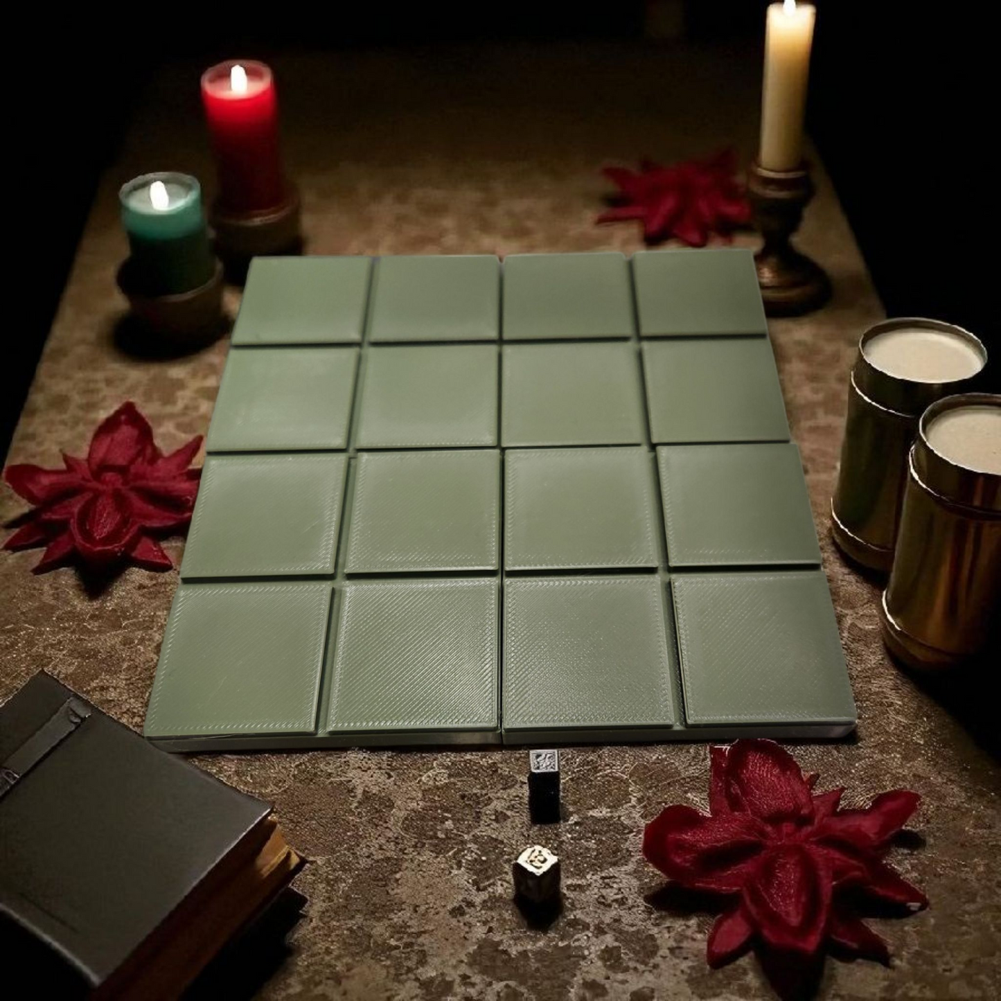 2x2 dnd grid tile