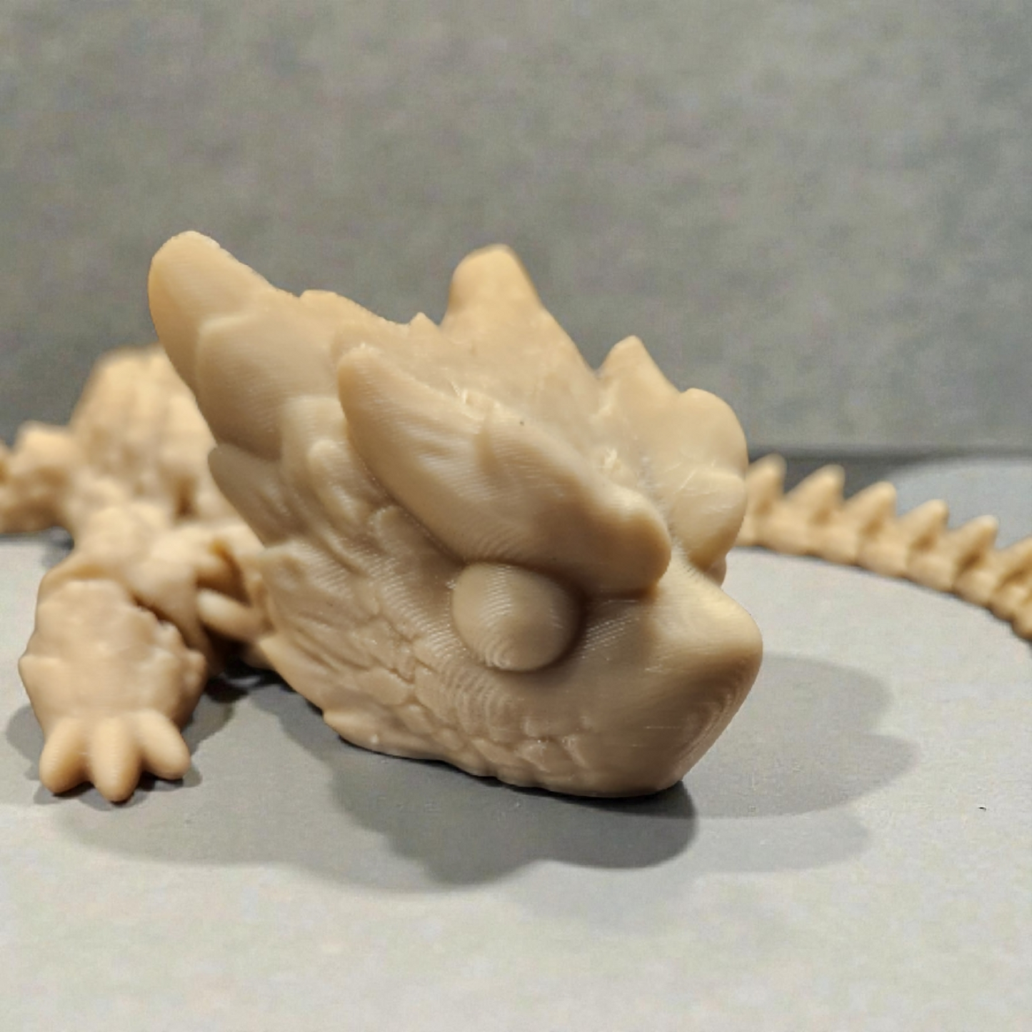3D Printed Articulated Dragon