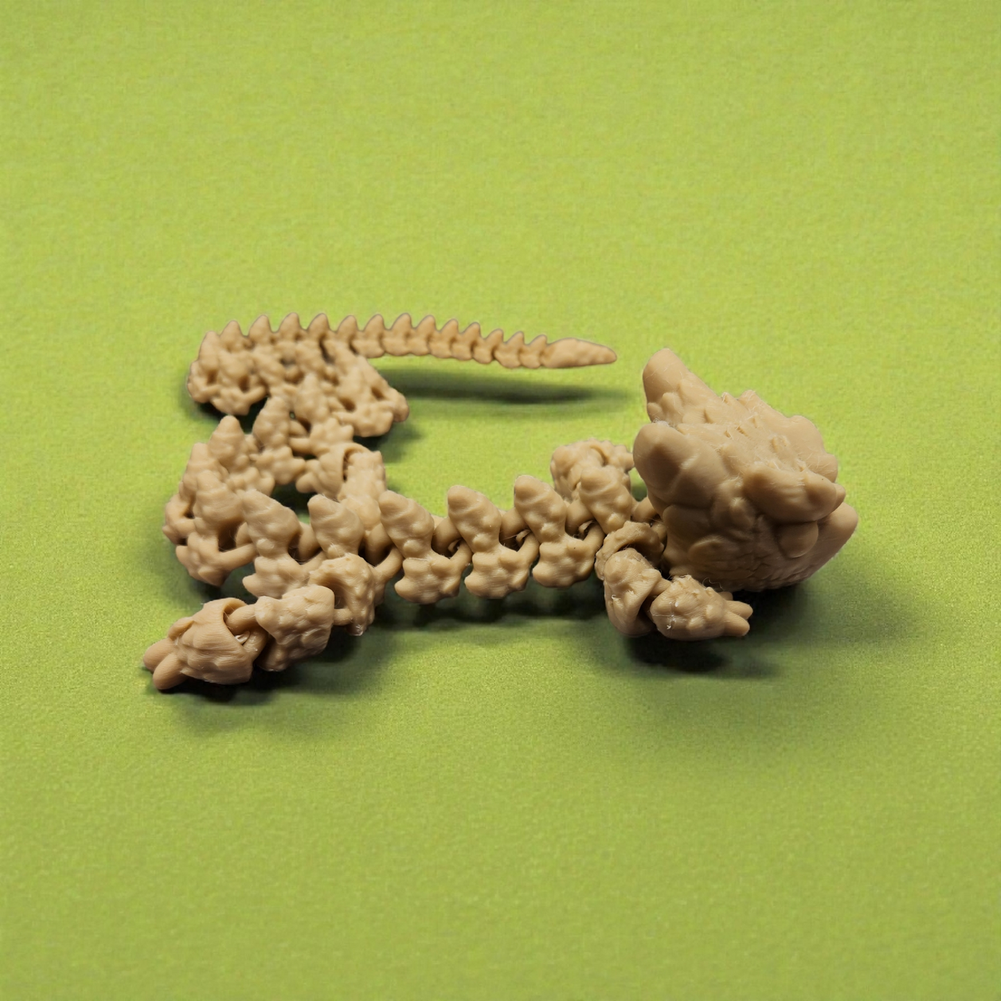 3D Printed Articulated Dragon