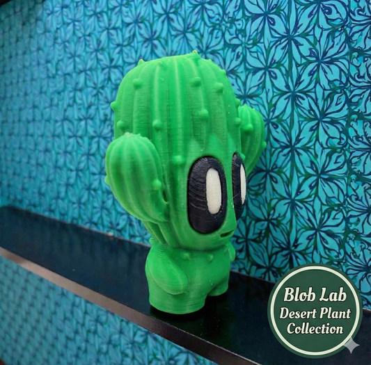 Blob Cactus Figurine | Blob Lab Desert Plant Collection