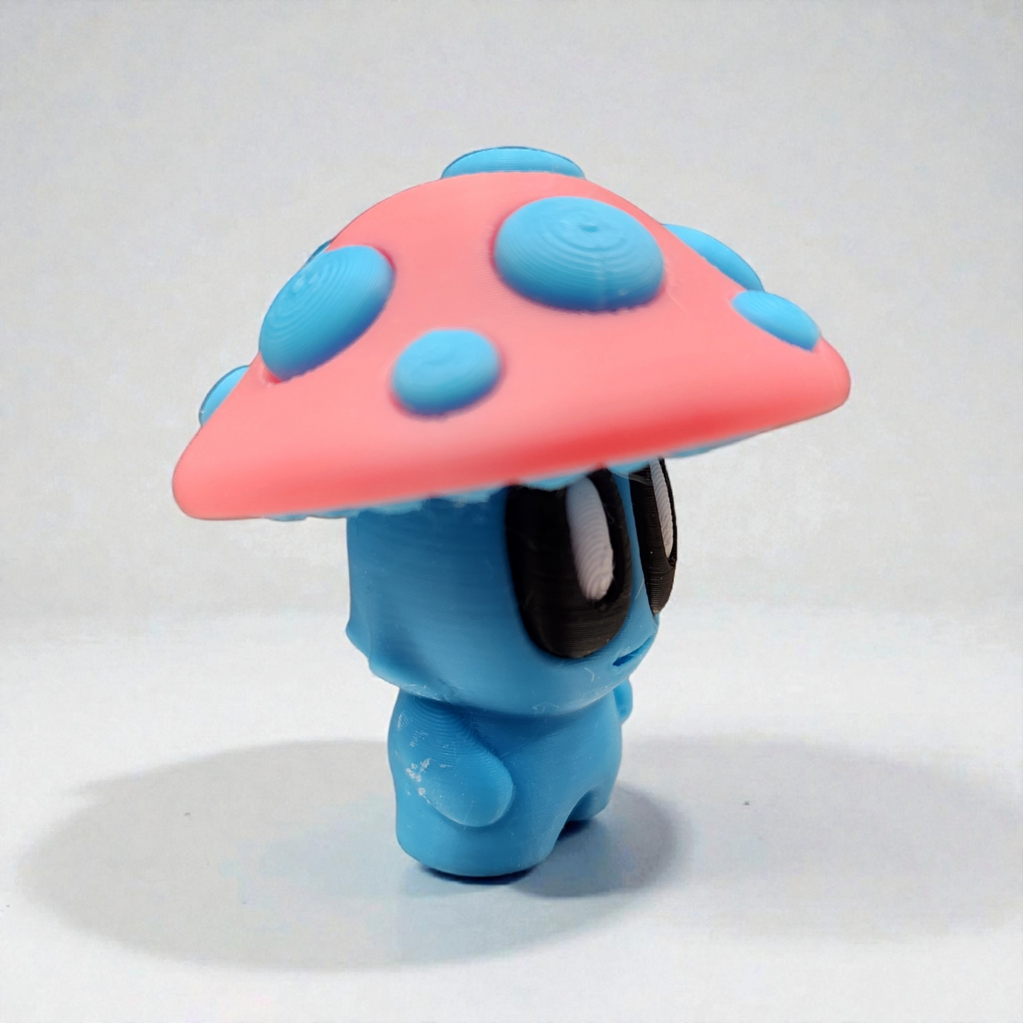 Mushroom Figurine