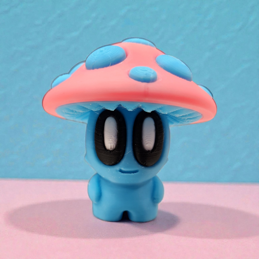 Mushroom Figurine