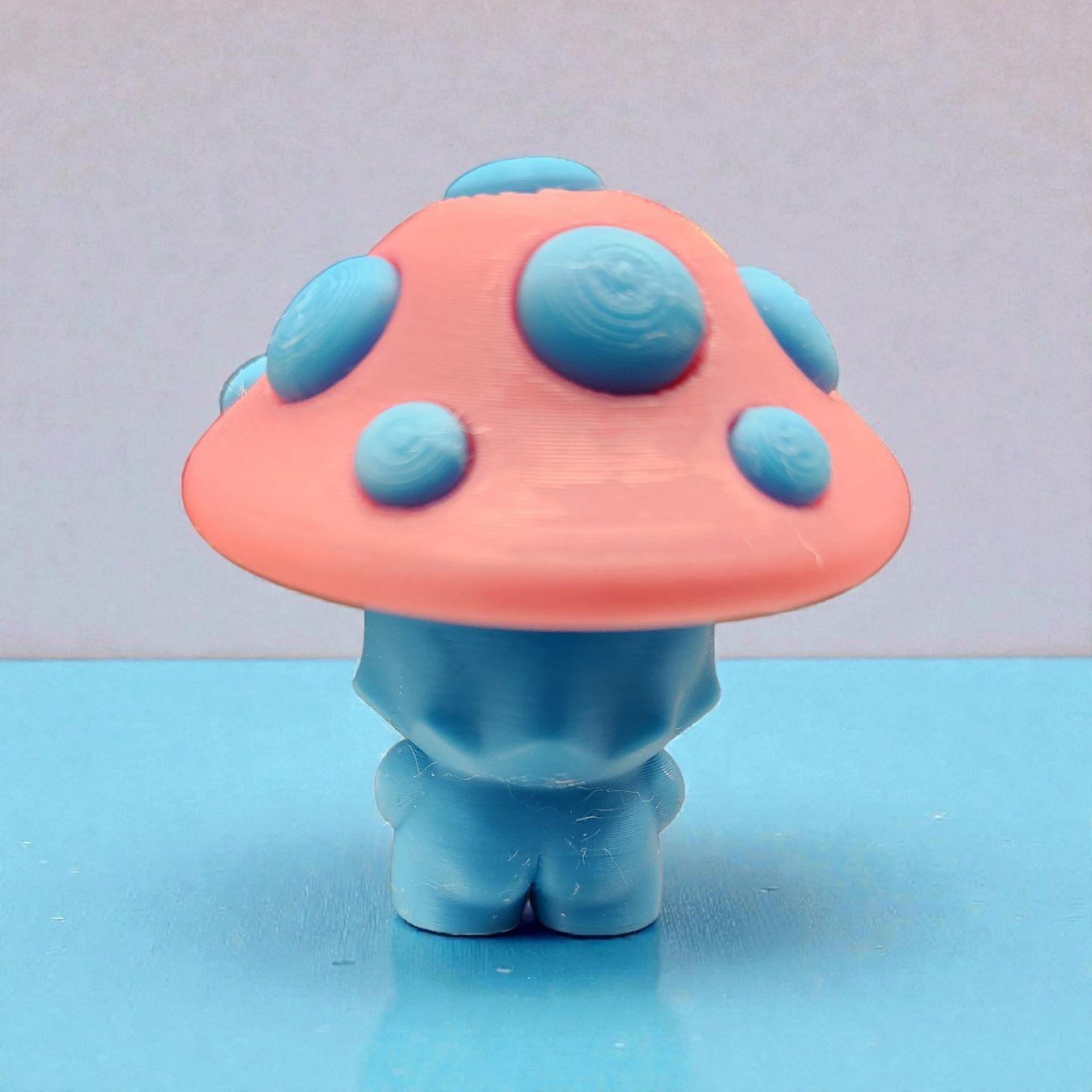 Mushroom Figurine