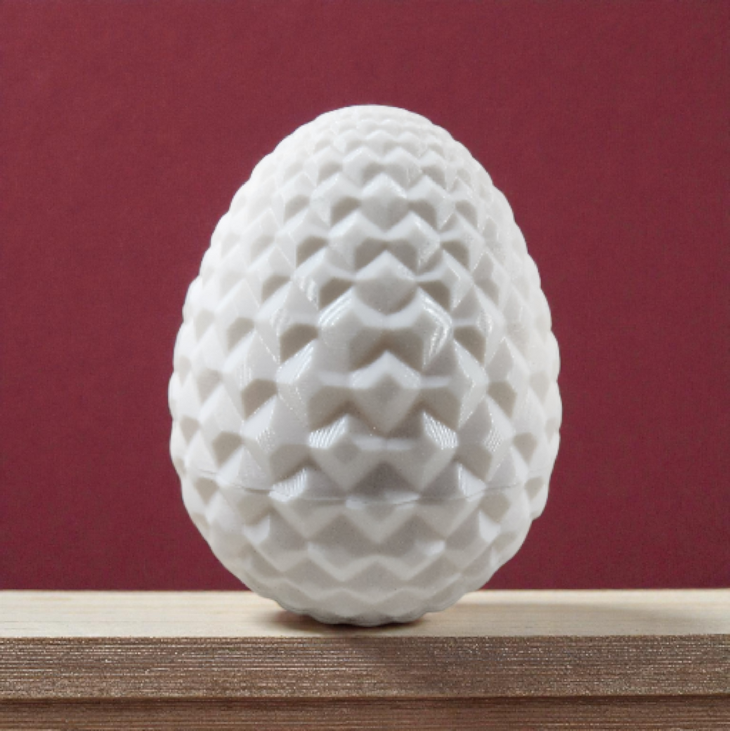Dragon Egg With Articulated Dragon