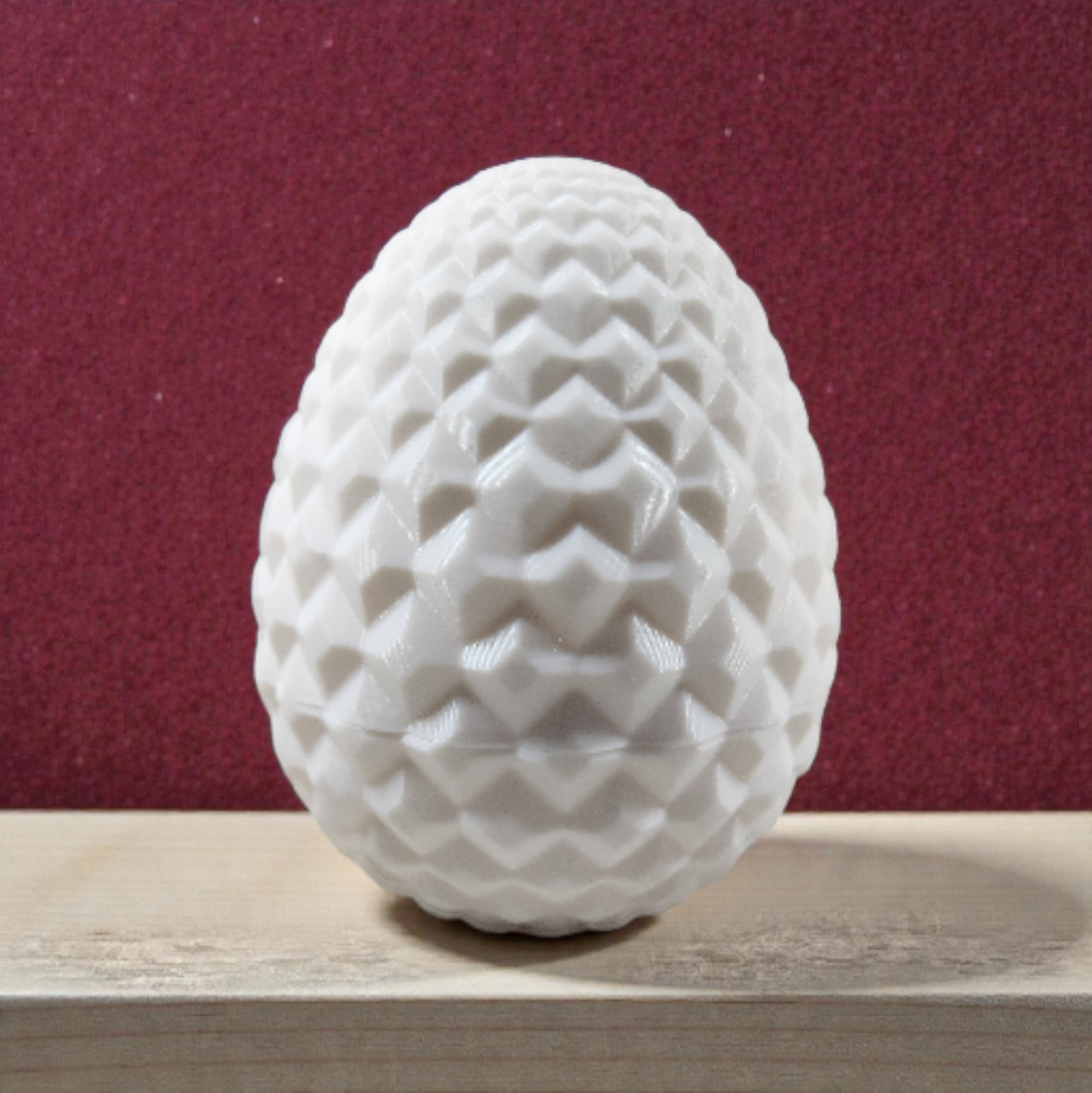 Dragon Egg With Articulated Dragon