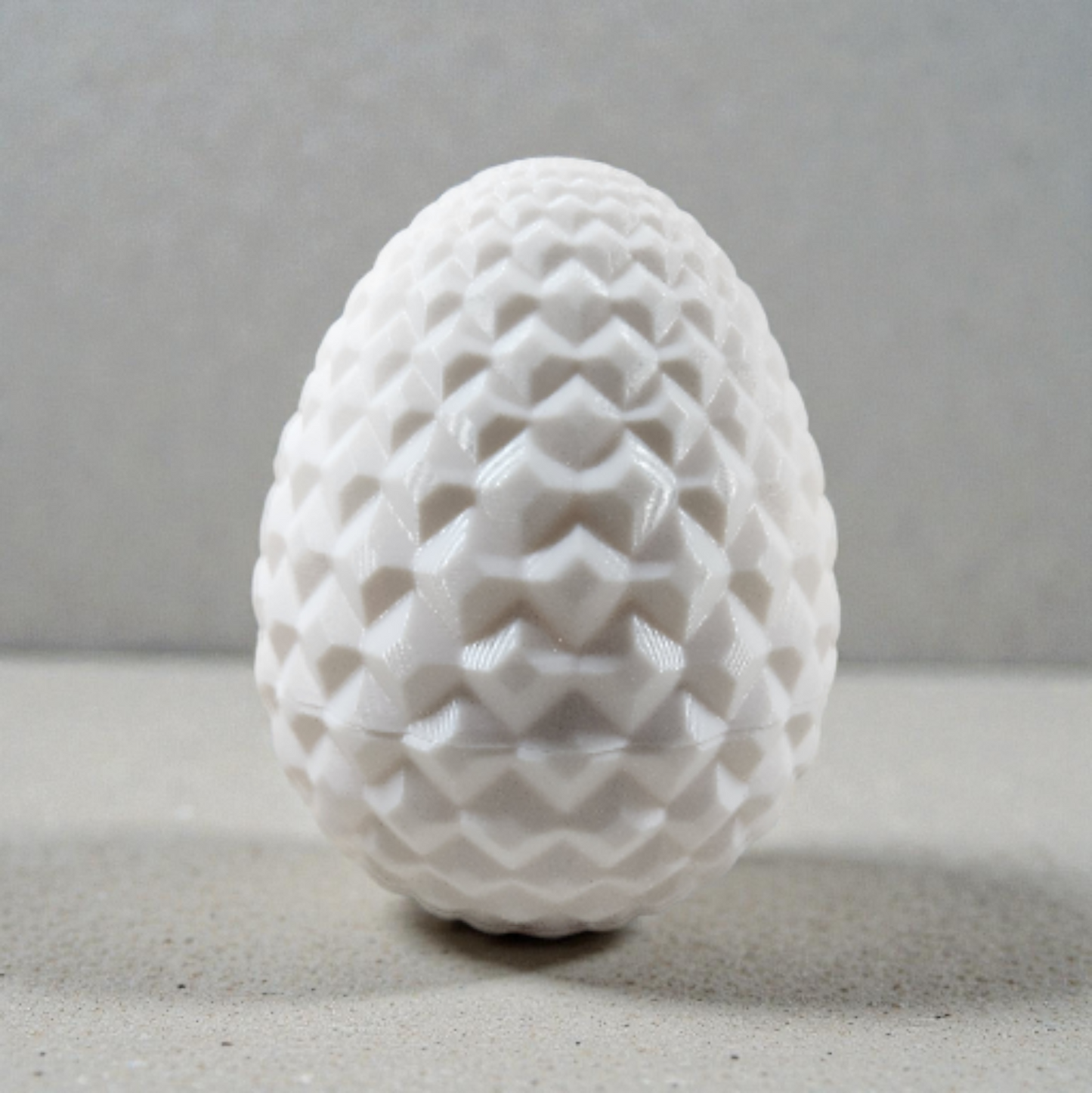 Dragon Egg With Articulated Dragon