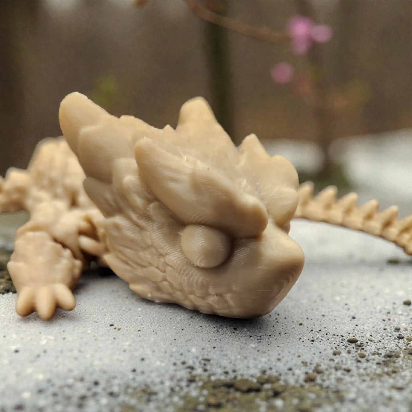 3D Printed Articulated Dragon