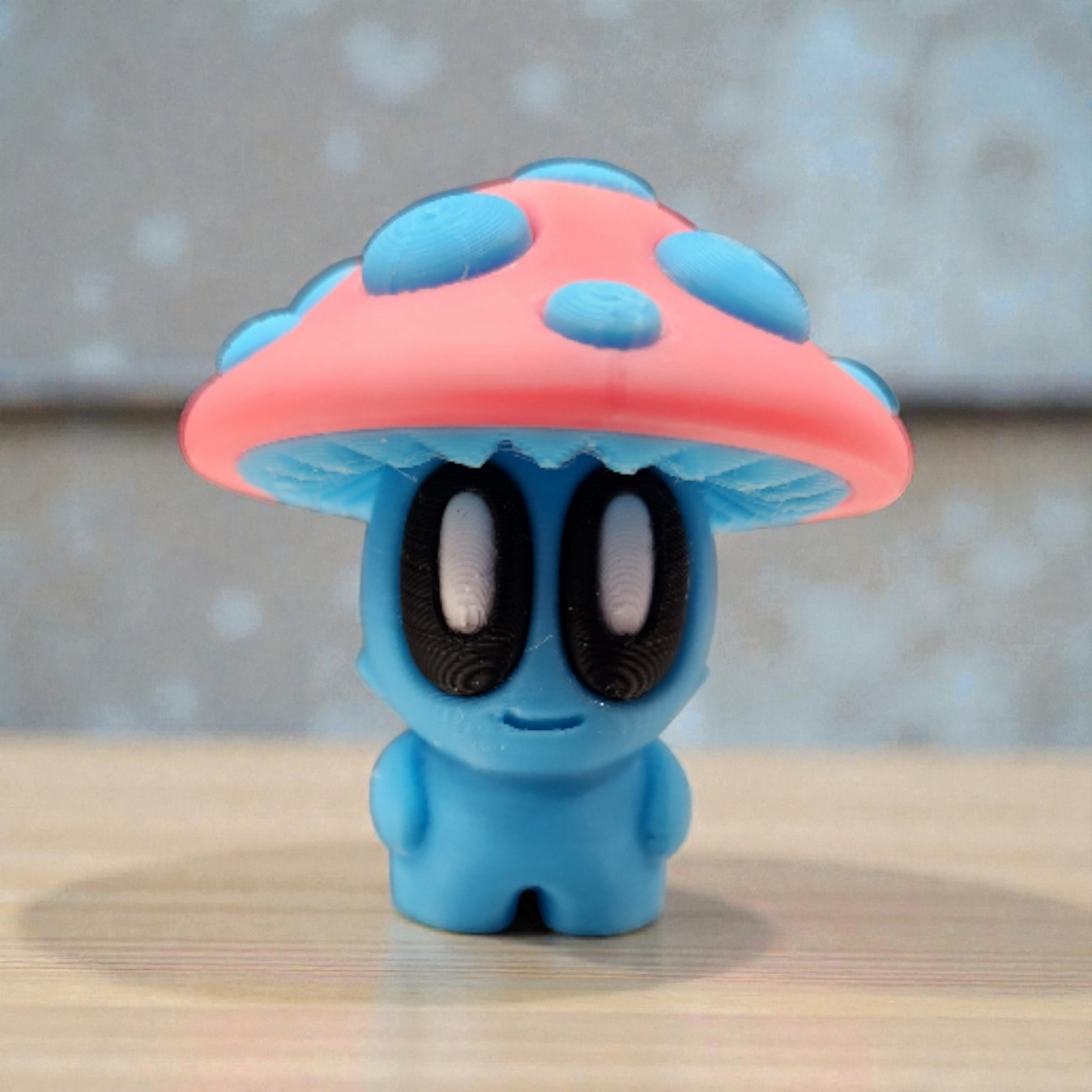 Mushroom Figurine