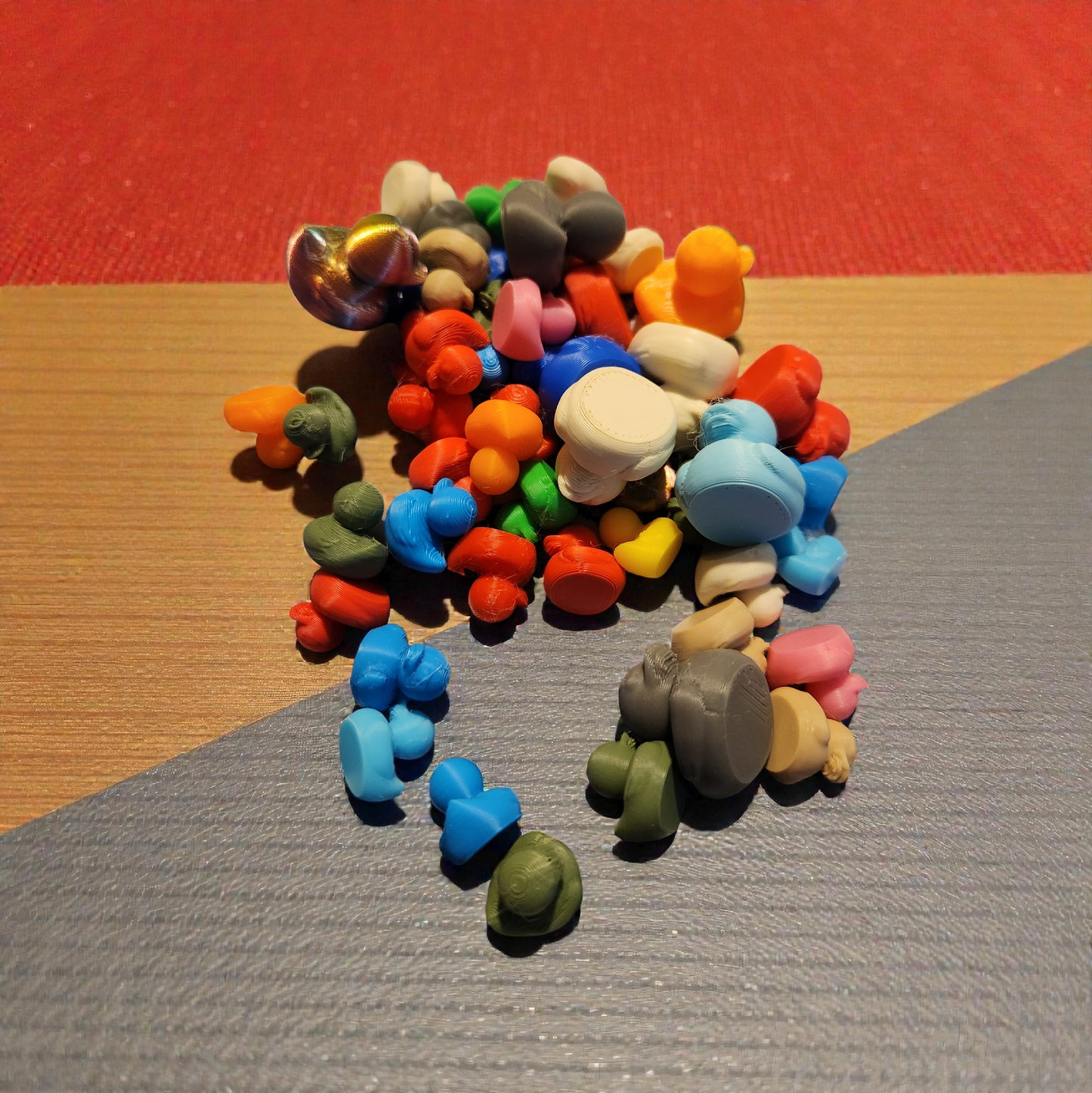 Mystery Mini Duck Box | 50 Unique Tiny Ducks for Collecting & Gifting
