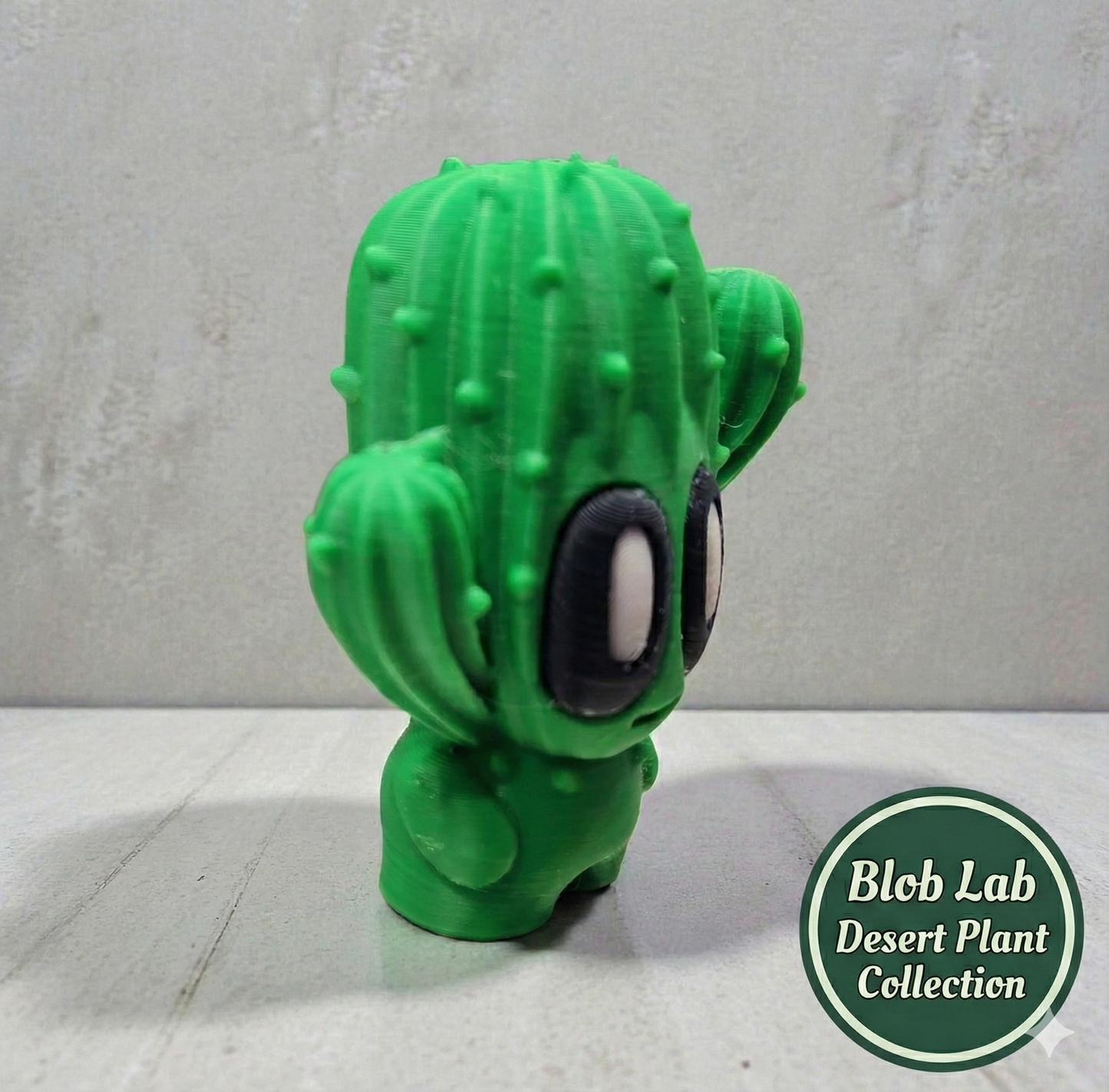 Blob Cactus Figurine | Blob Lab Desert Plant Collection