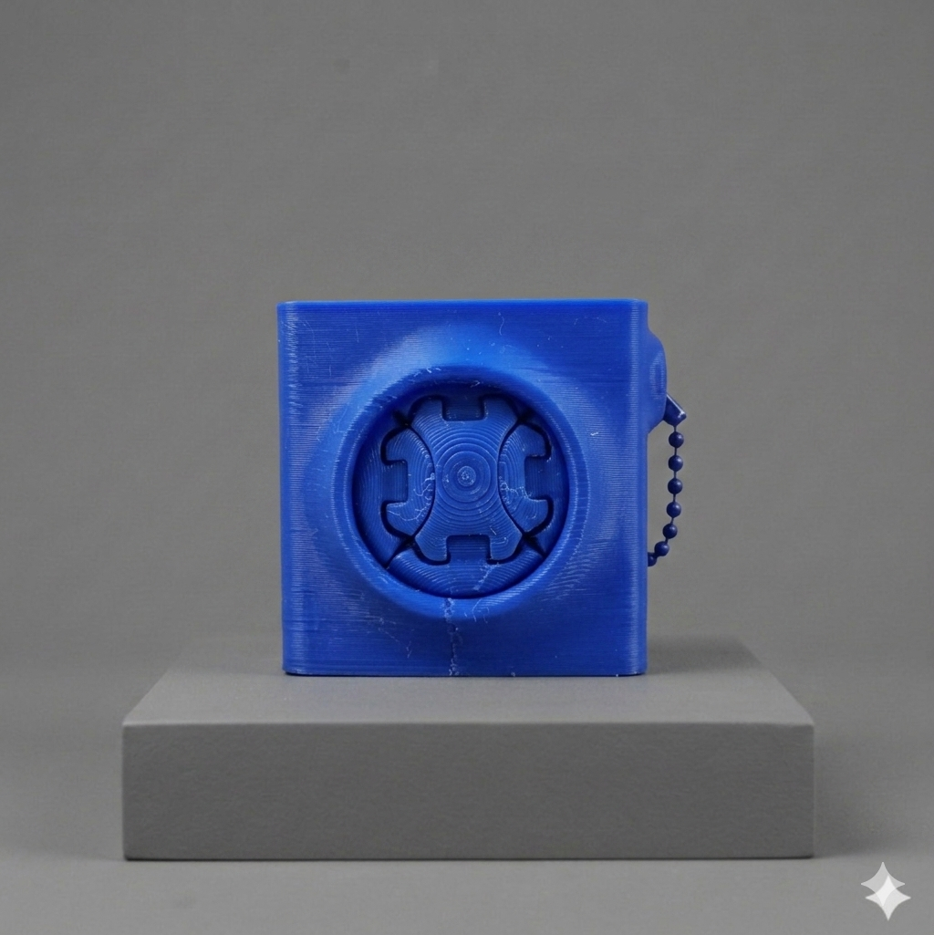 Zorble | Ultimate 3D-Printed Fidget Clicker & Spinning Case