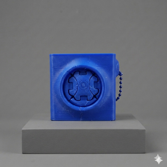 Zorble | Ultimate 3D-Printed Fidget Clicker & Spinning Case