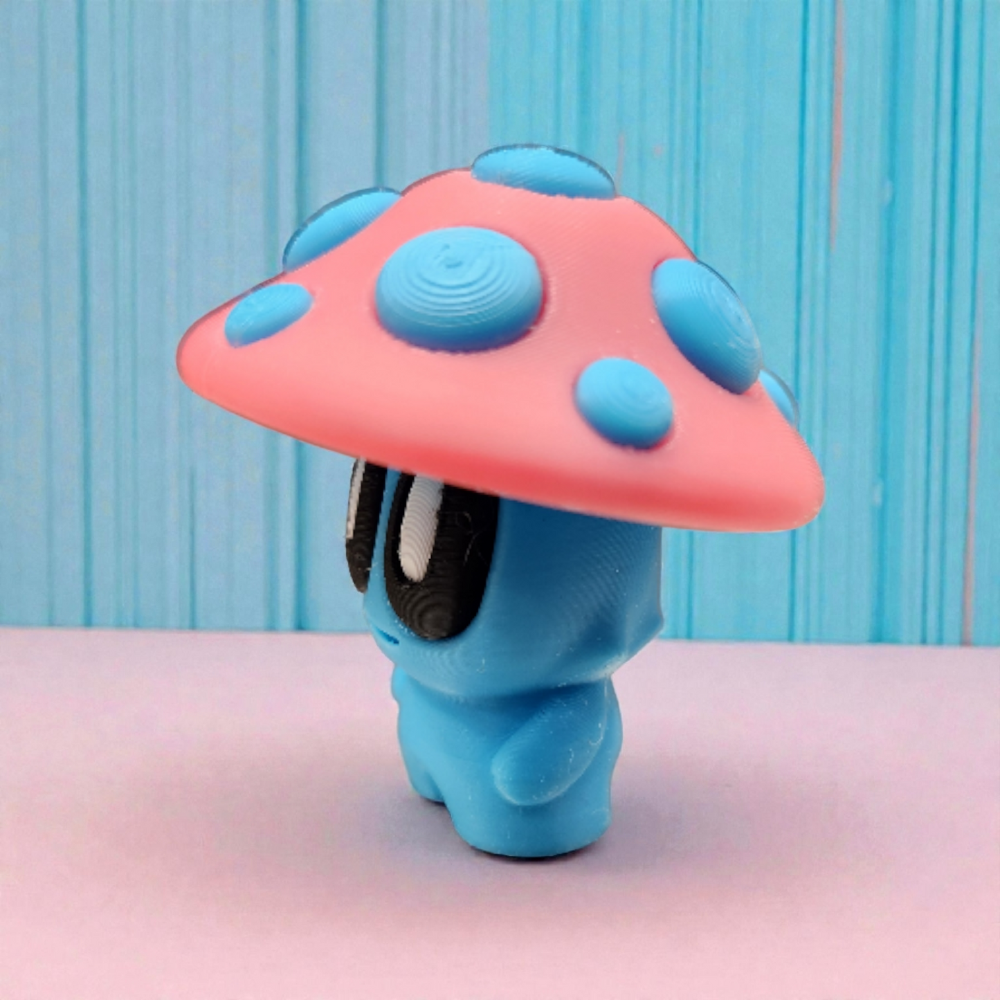 Mushroom Figurine