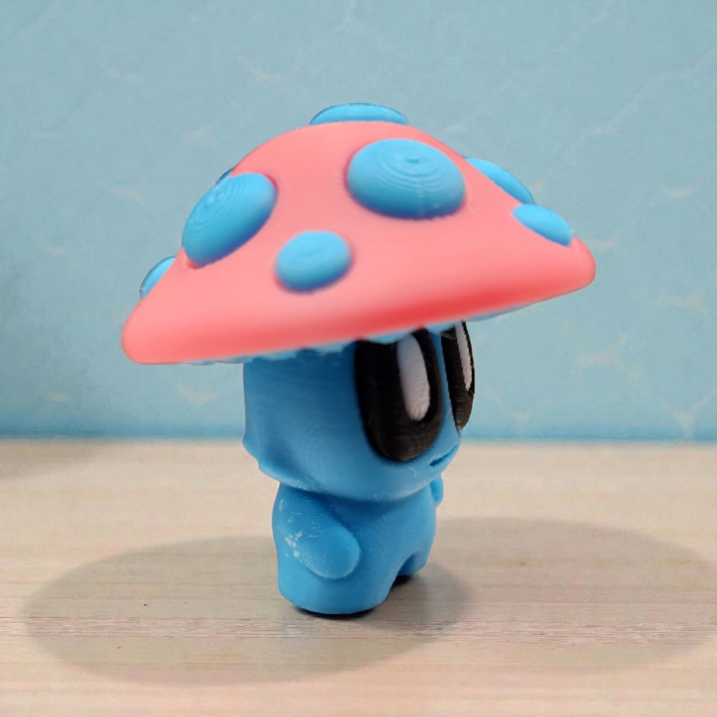 Mushroom Figurine