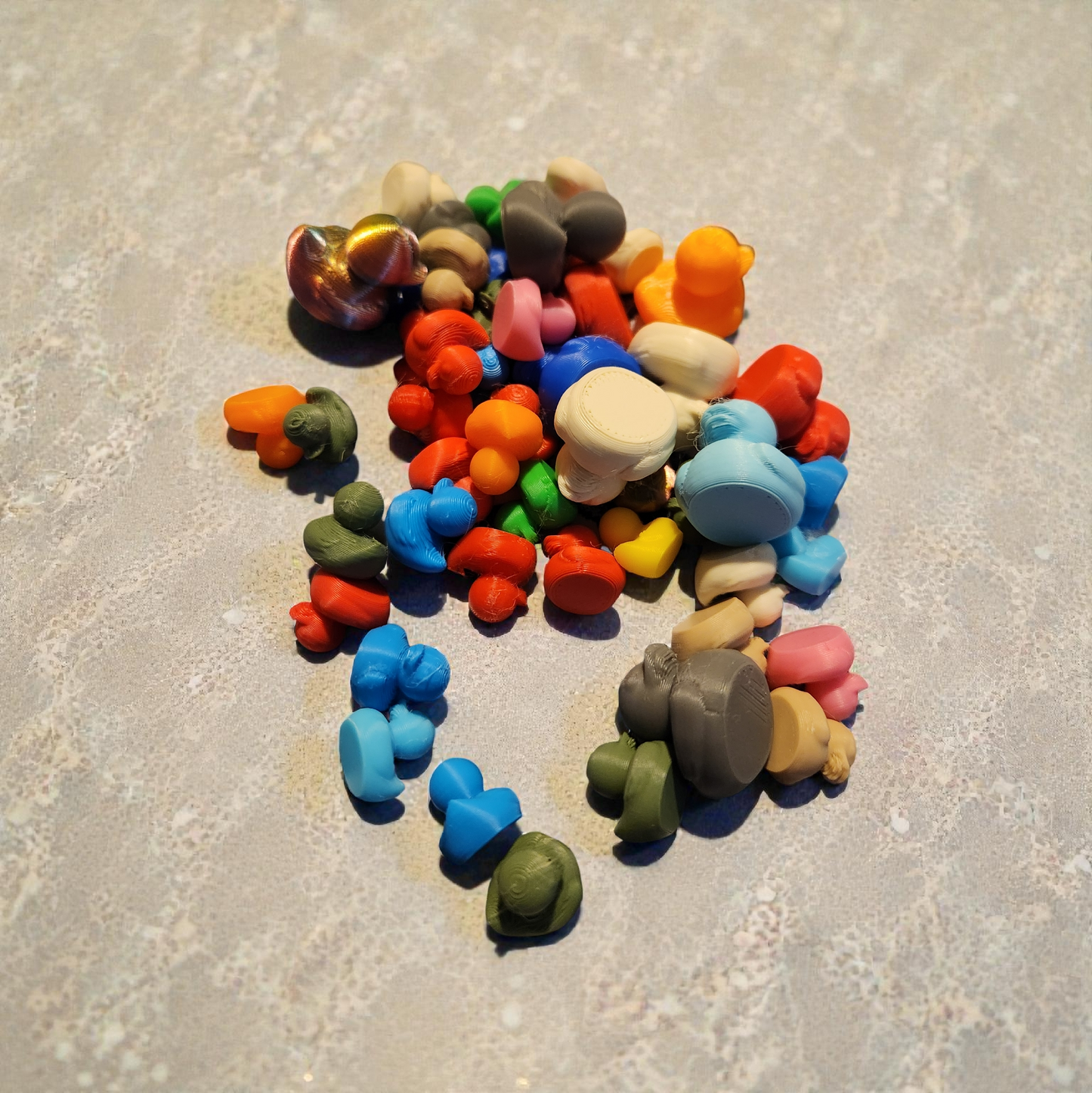 Mystery Mini Duck Box | 50 Unique Tiny Ducks for Collecting & Gifting