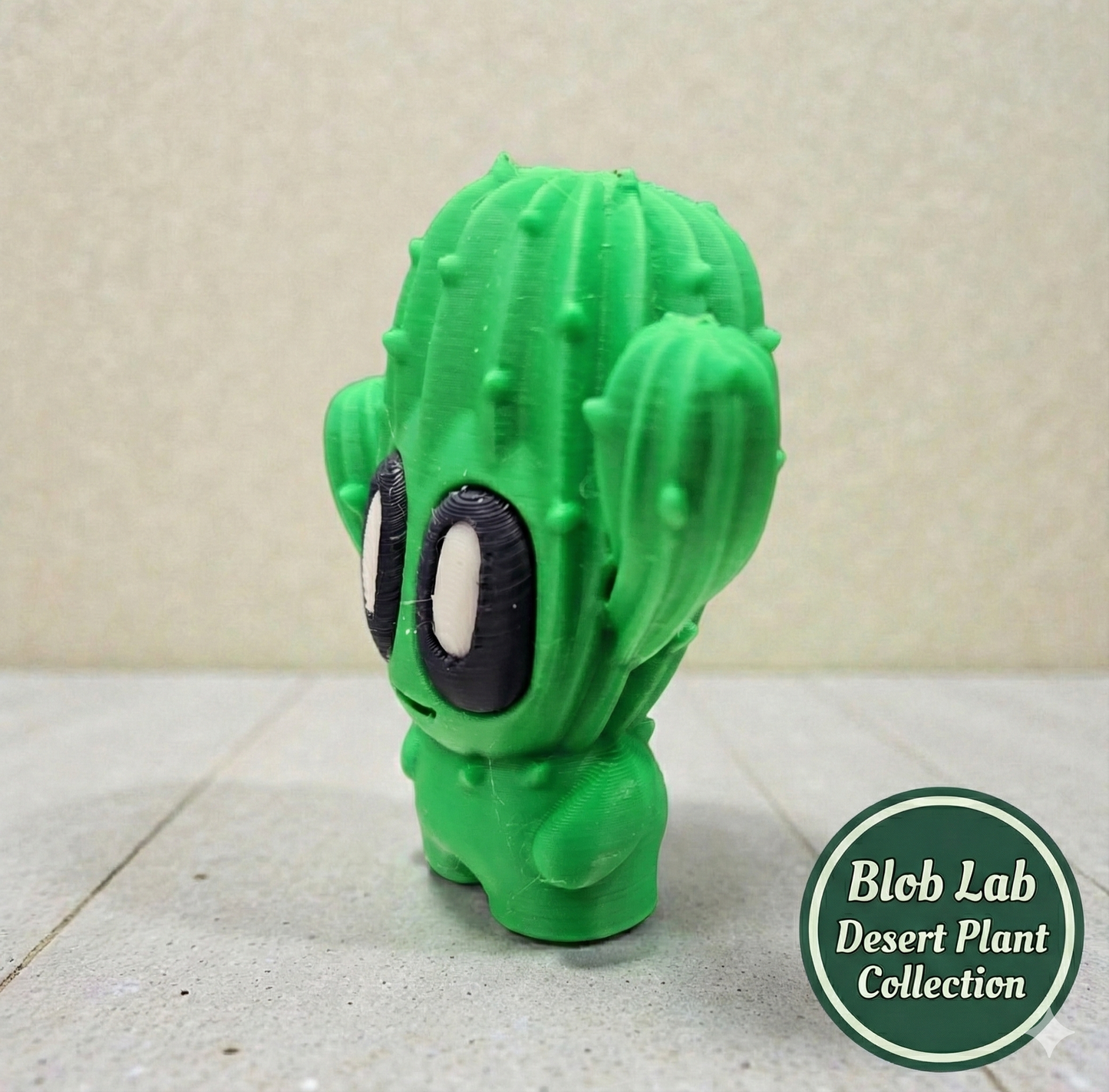 Blob Cactus Figurine | Blob Lab Desert Plant Collection