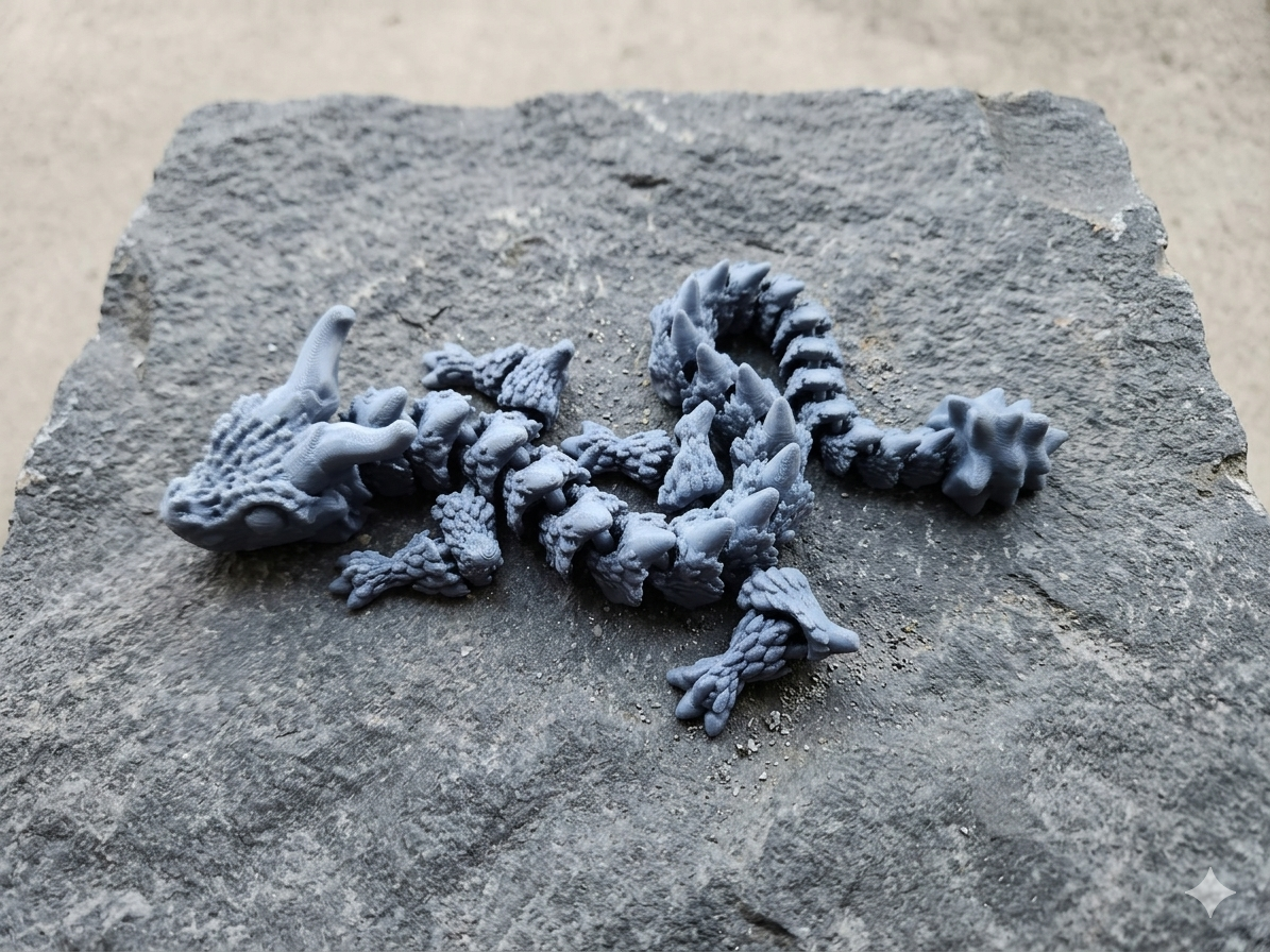 Articulated Dragon - 04