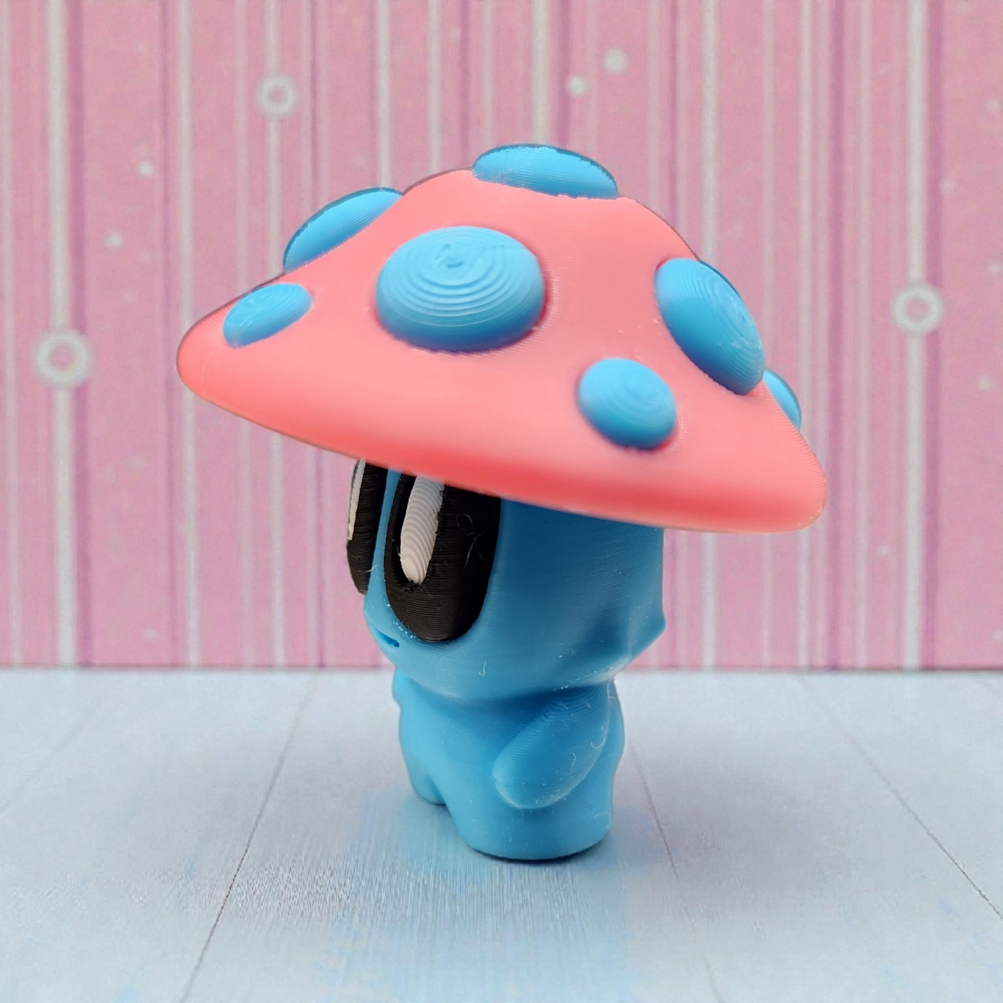 Mushroom Figurine