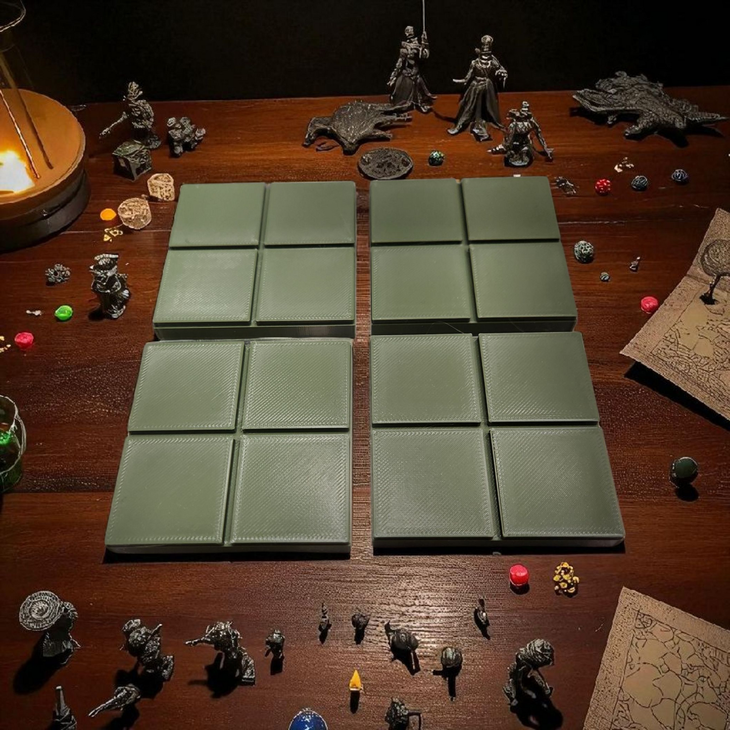 2x2 dnd grid tile