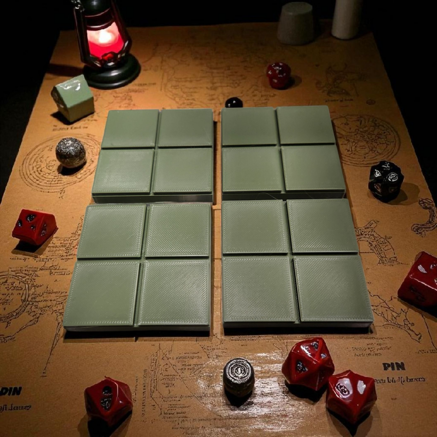 2x2 dnd grid tile