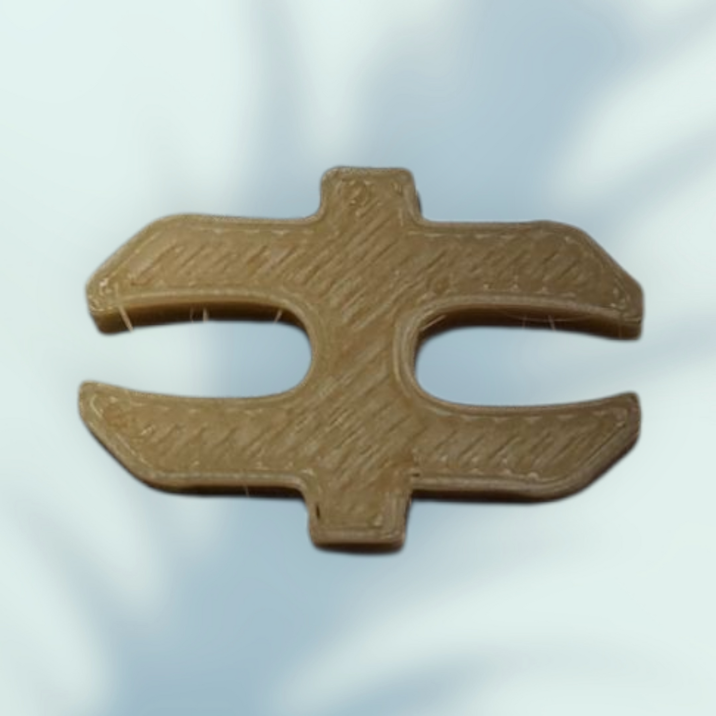 2x2 wooden grid tile