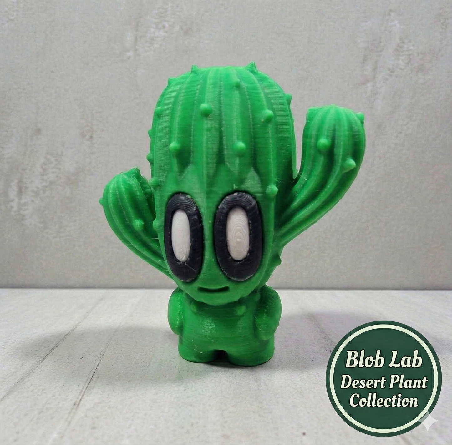 Blob Cactus Figurine | Blob Lab Desert Plant Collection