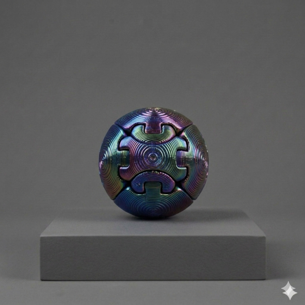 Zorble | The Ultimate Kinetic 3D-Printed Fidget Sphere