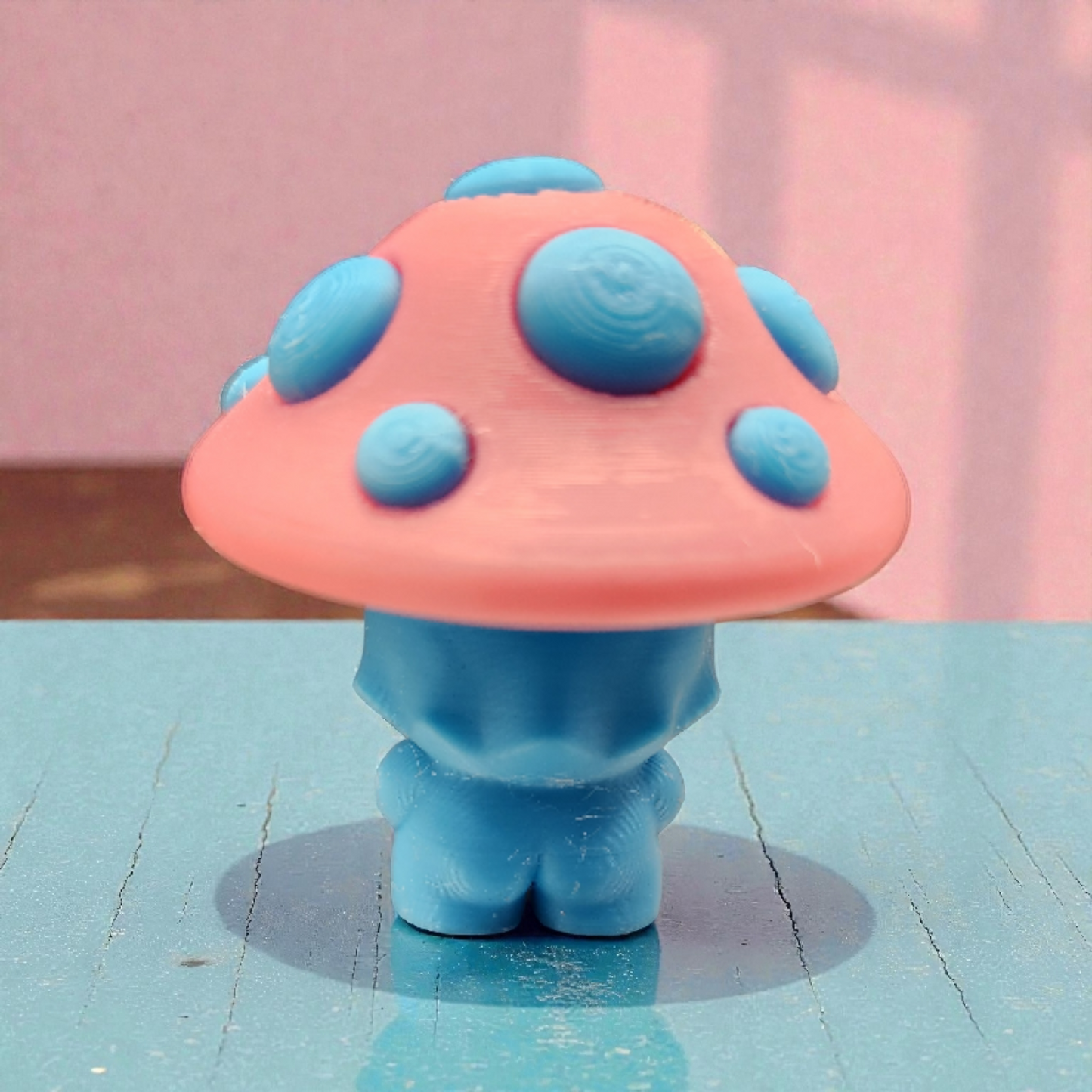 Mushroom Figurine