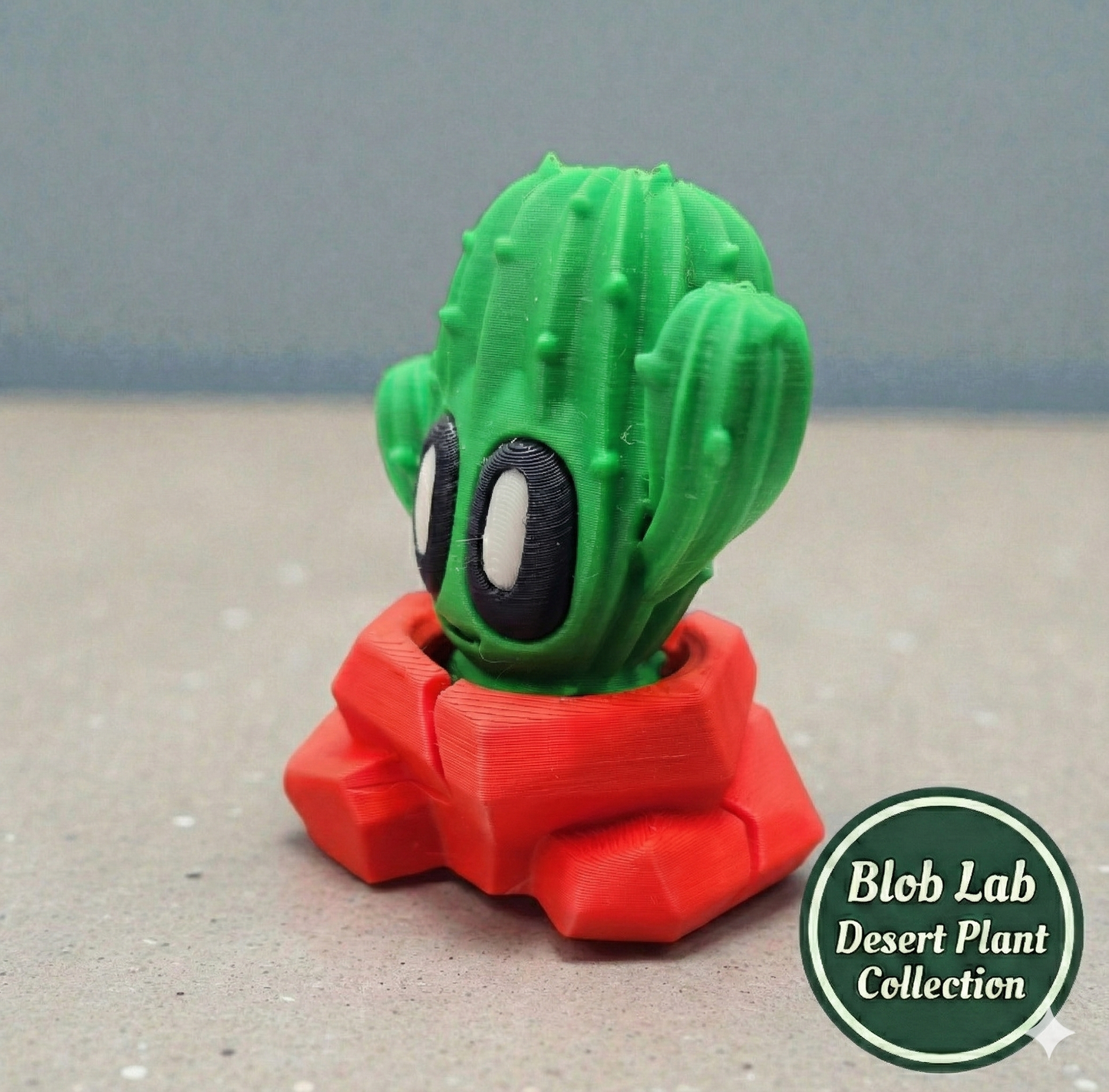 Blob Cactus Figurine | Blob Lab Desert Plant Collection