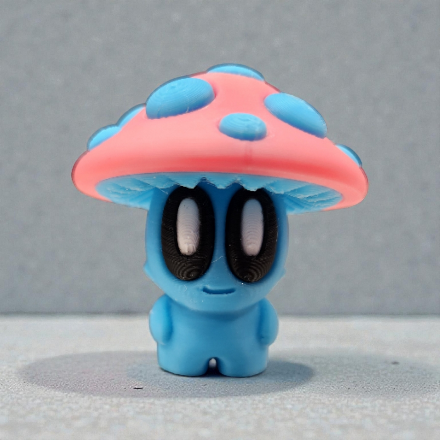 Mushroom Figurine