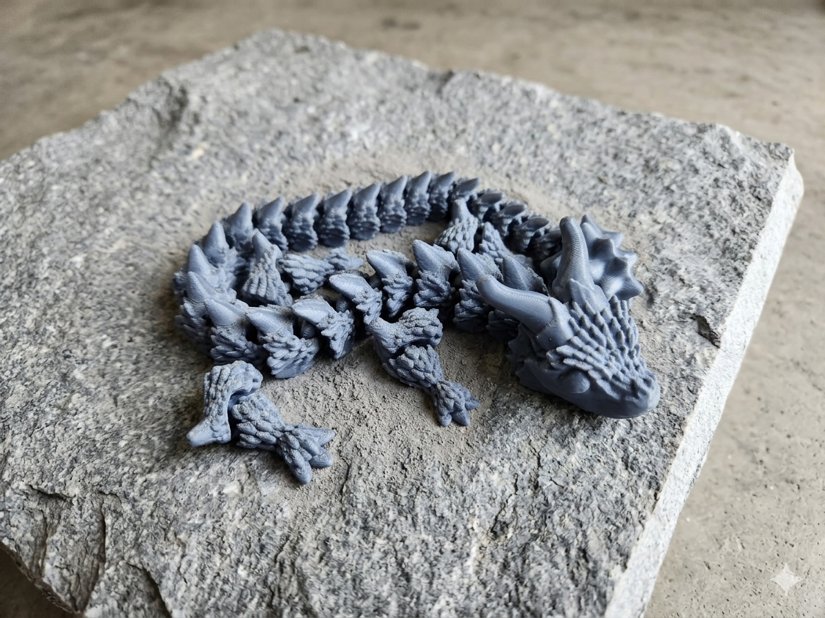 Articulated Dragon - 04