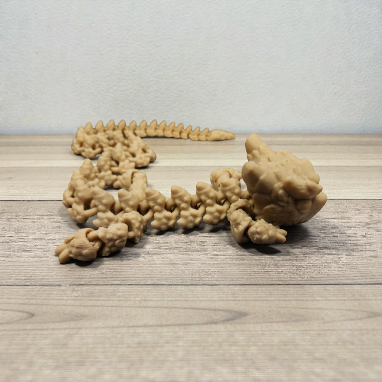 3D Printed Articulated Dragon