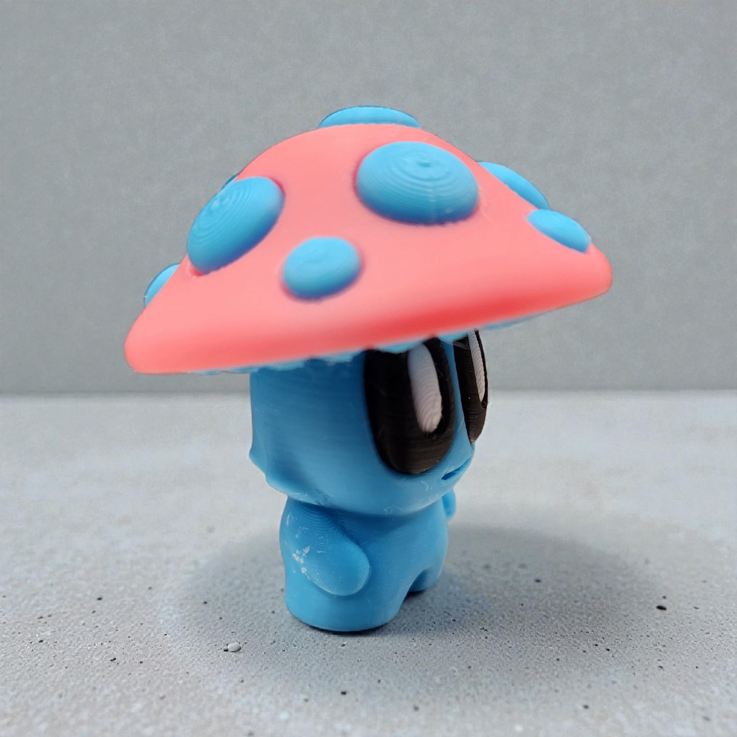Mushroom Figurine