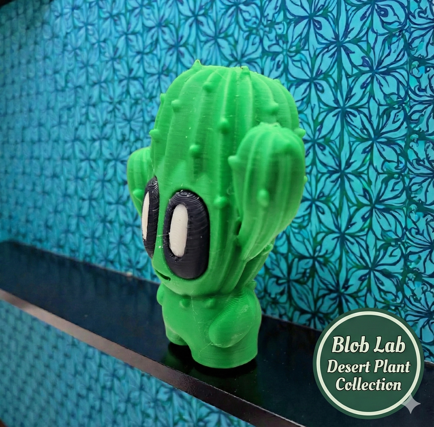 Blob Cactus Figurine | Blob Lab Desert Plant Collection