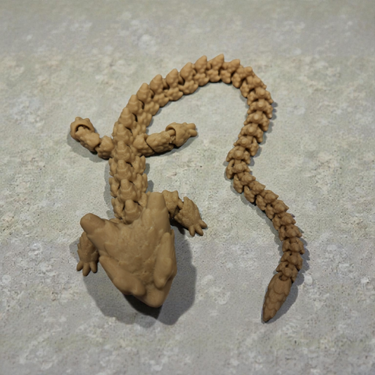 3D Printed Articulated Dragon