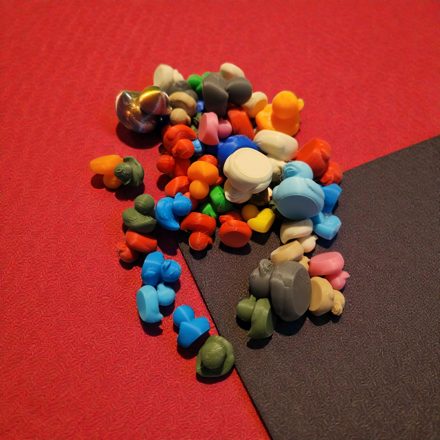 Mystery Mini Duck Box | 50 Unique Tiny Ducks for Collecting & Gifting