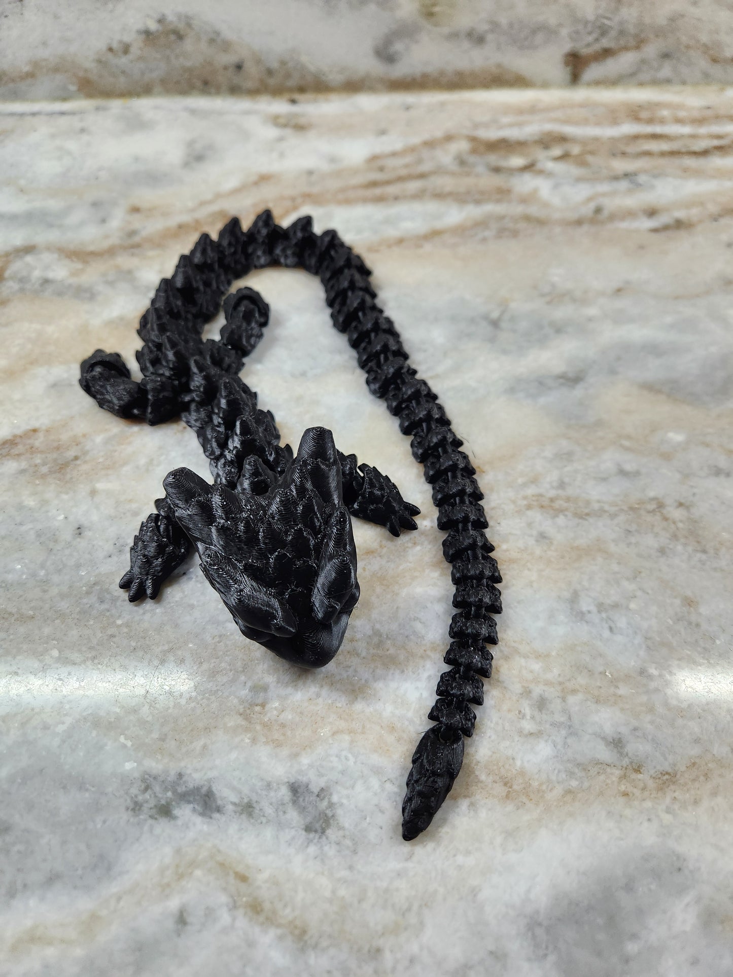 Dragon Egg With Articulated Dragon