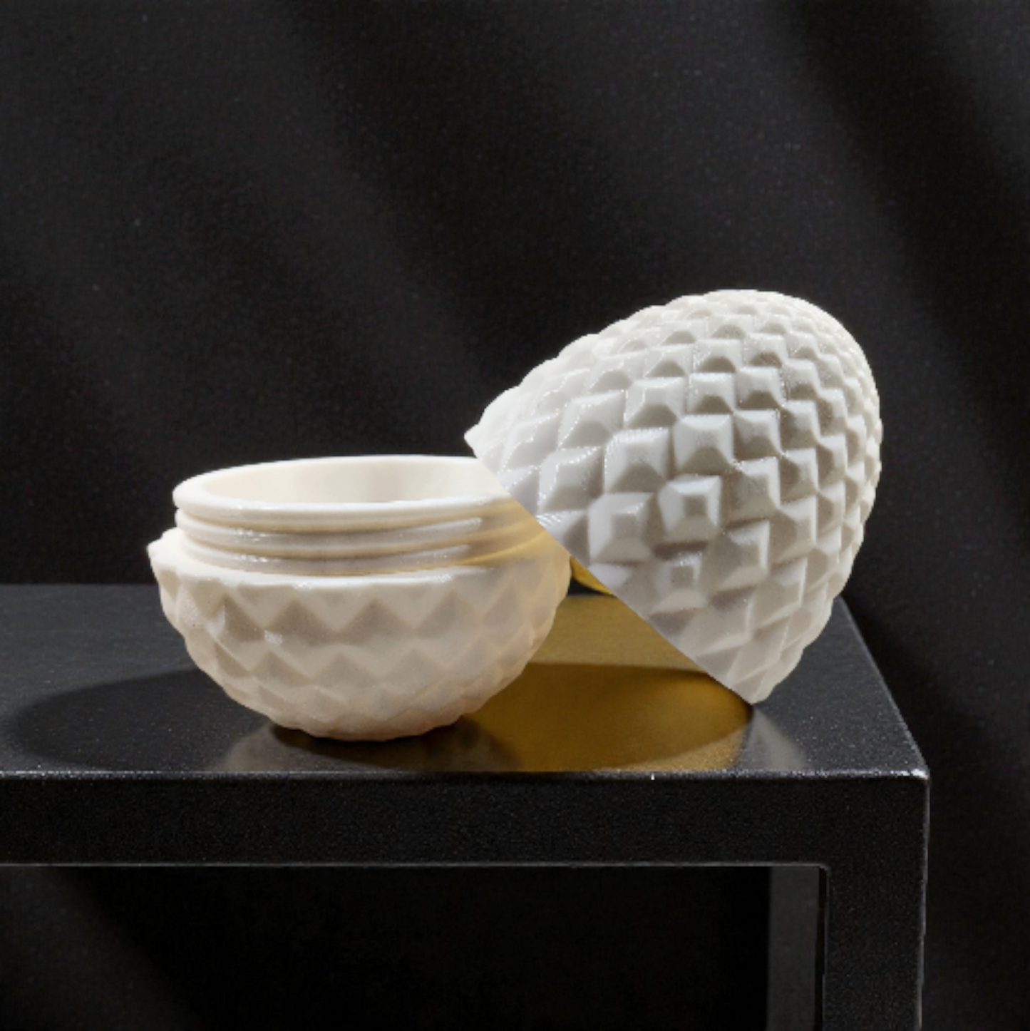 Dragon Egg With Articulated Dragon