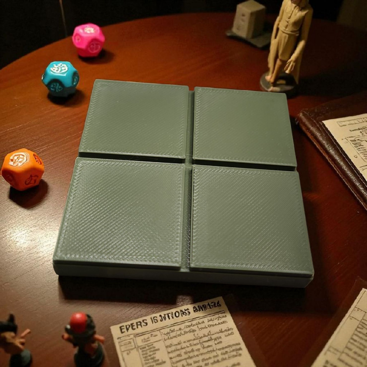 2x2 dnd grid tile