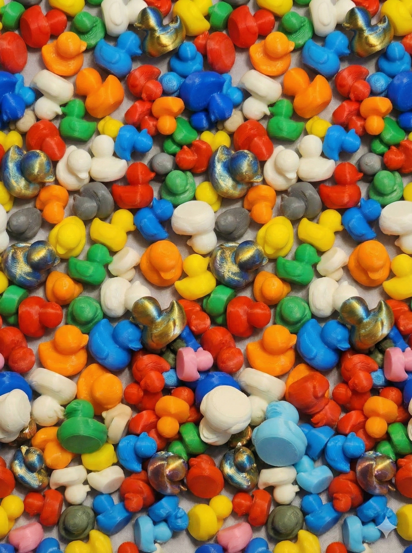 Mystery Mini Duck Box | 50 Unique Tiny Ducks for Collecting & Gifting