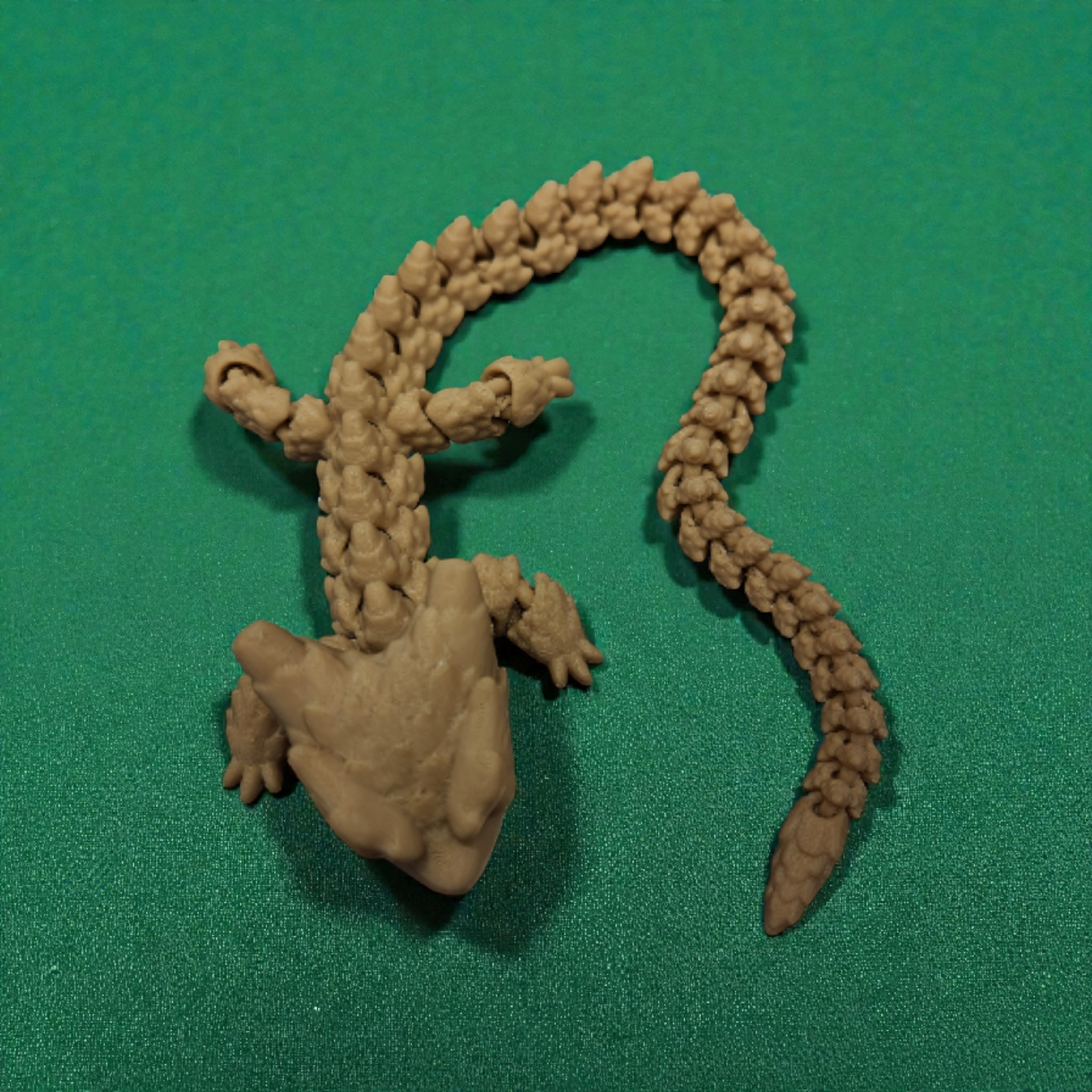 3D Printed Articulated Dragon