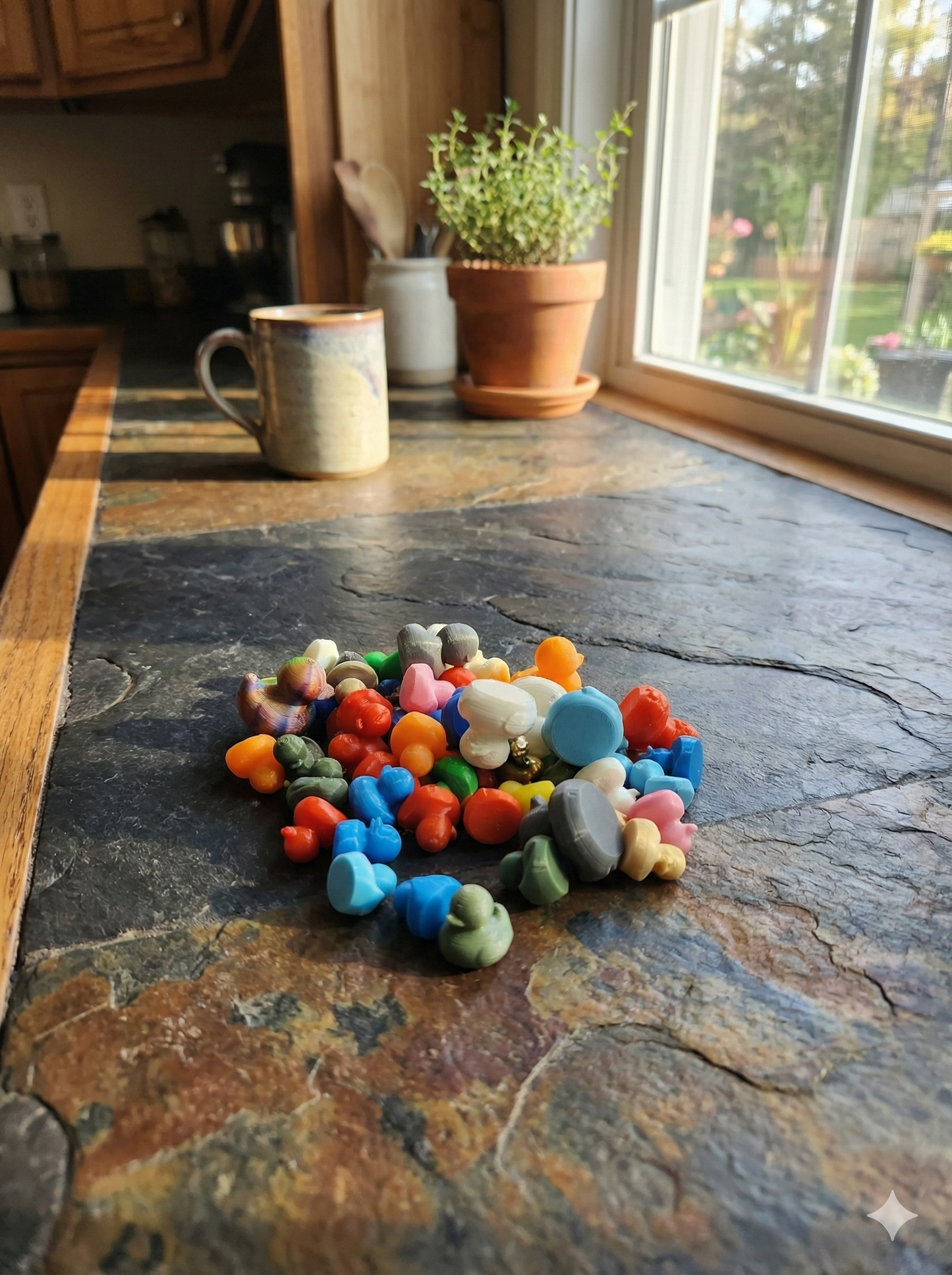 Mystery Mini Duck Box | 50 Unique Tiny Ducks for Collecting & Gifting