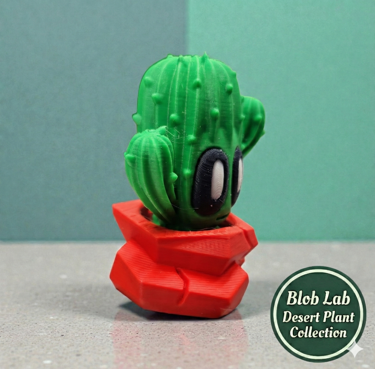 Blob Cactus Figurine | Blob Lab Desert Plant Collection