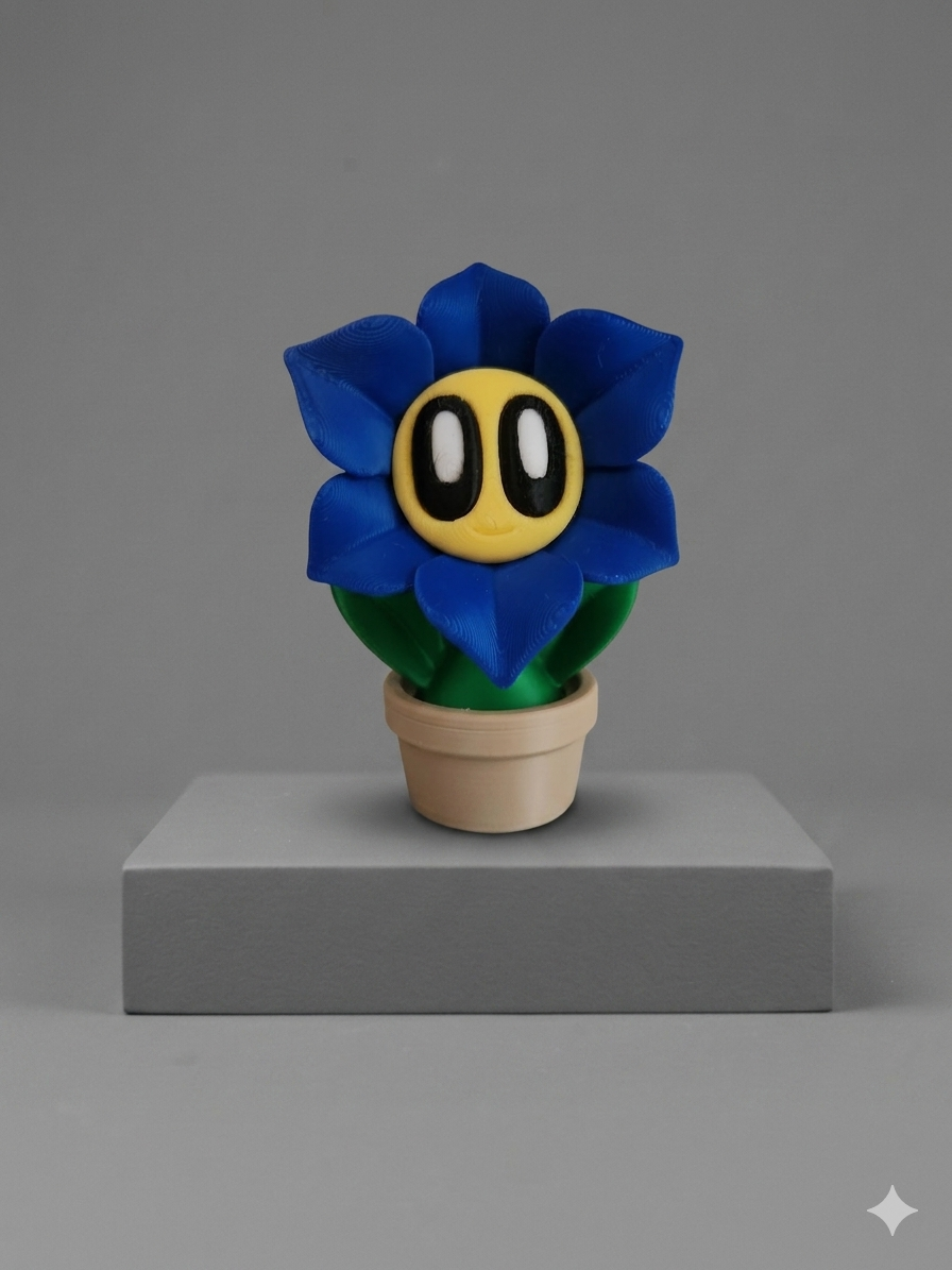 Bloom Buddy – 3D Printed Desk Toy & Fidget Flower