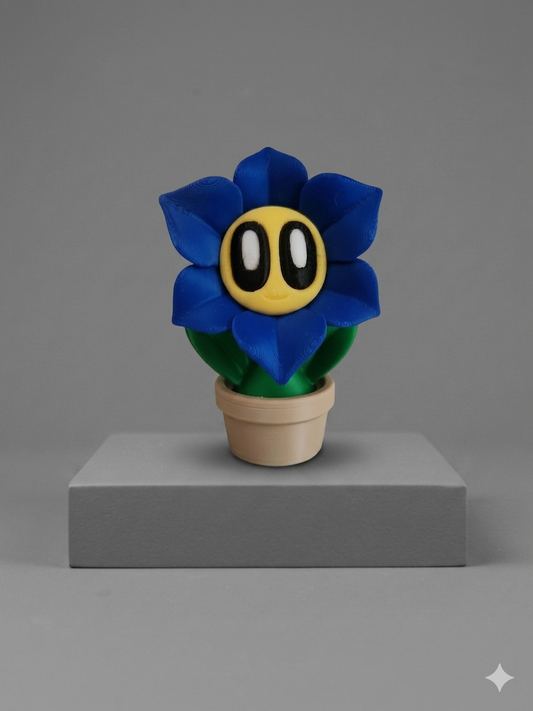 Bloom Buddy – 3D Printed Desk Toy & Fidget Flower